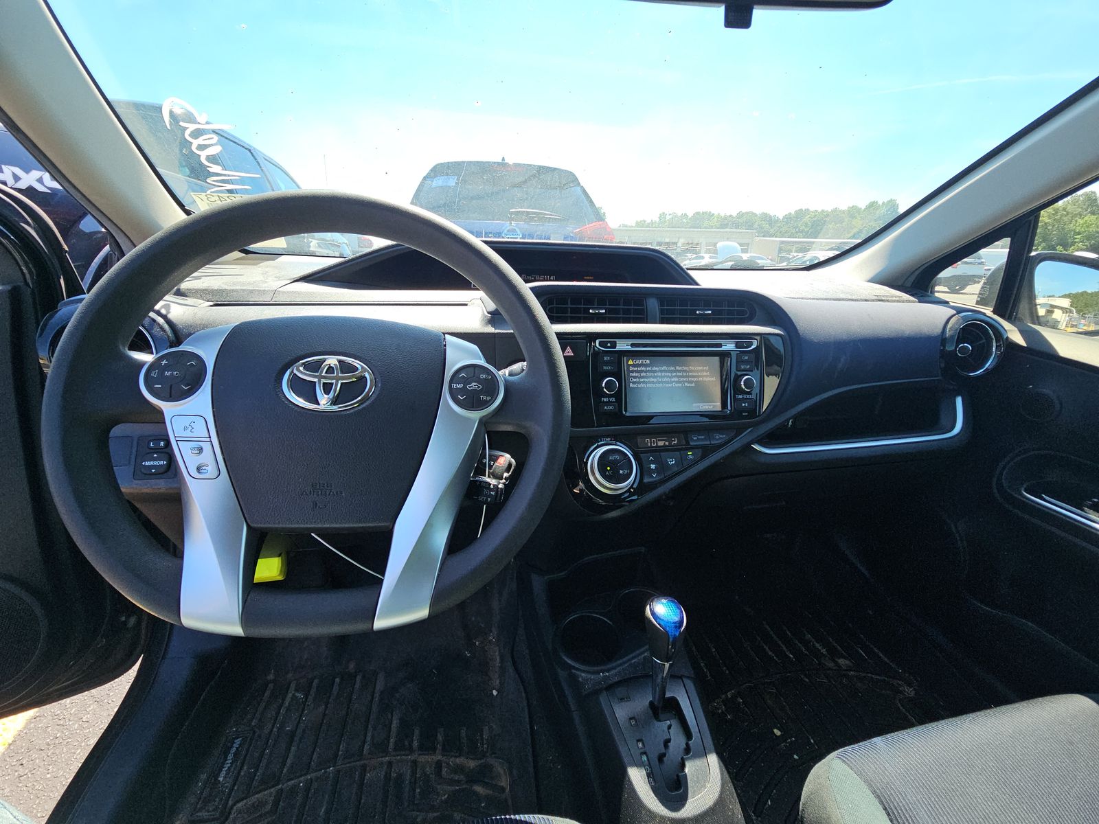 2016 Toyota Prius c Two FWD