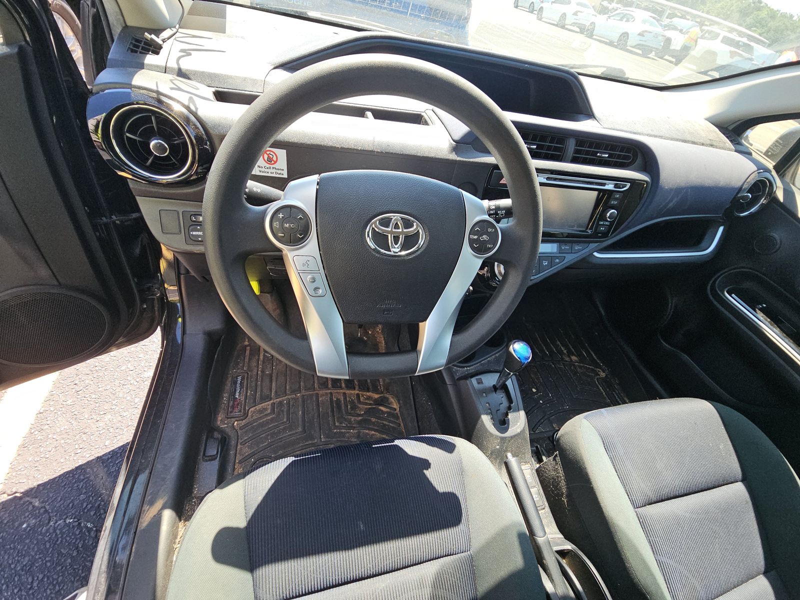 2016 Toyota Prius c Two FWD