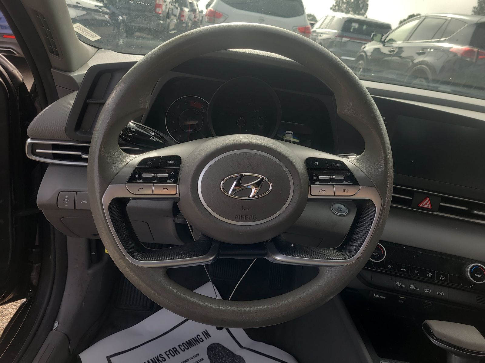 2021 Hyundai Elantra SEL FWD