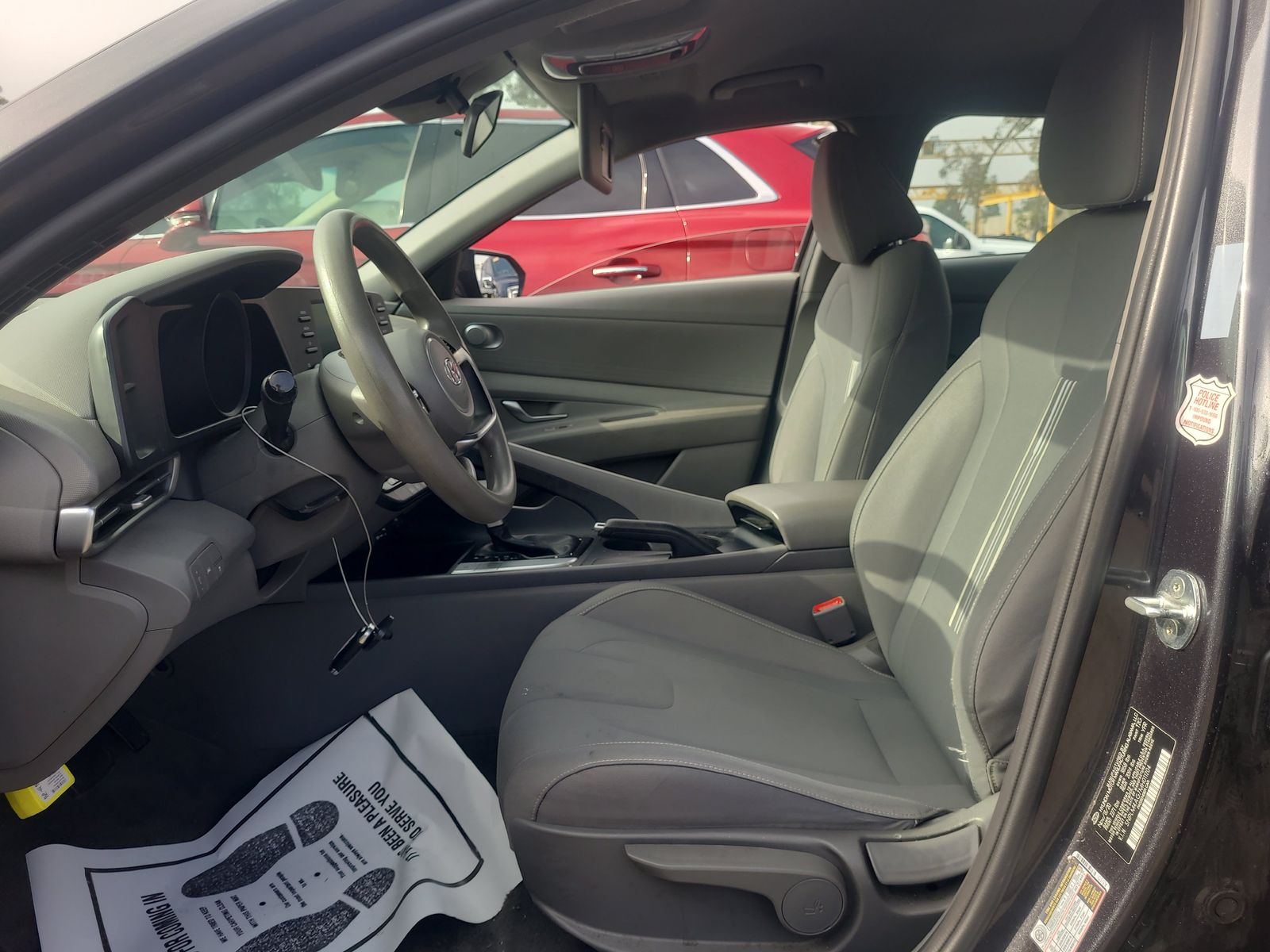 2021 Hyundai Elantra SEL FWD