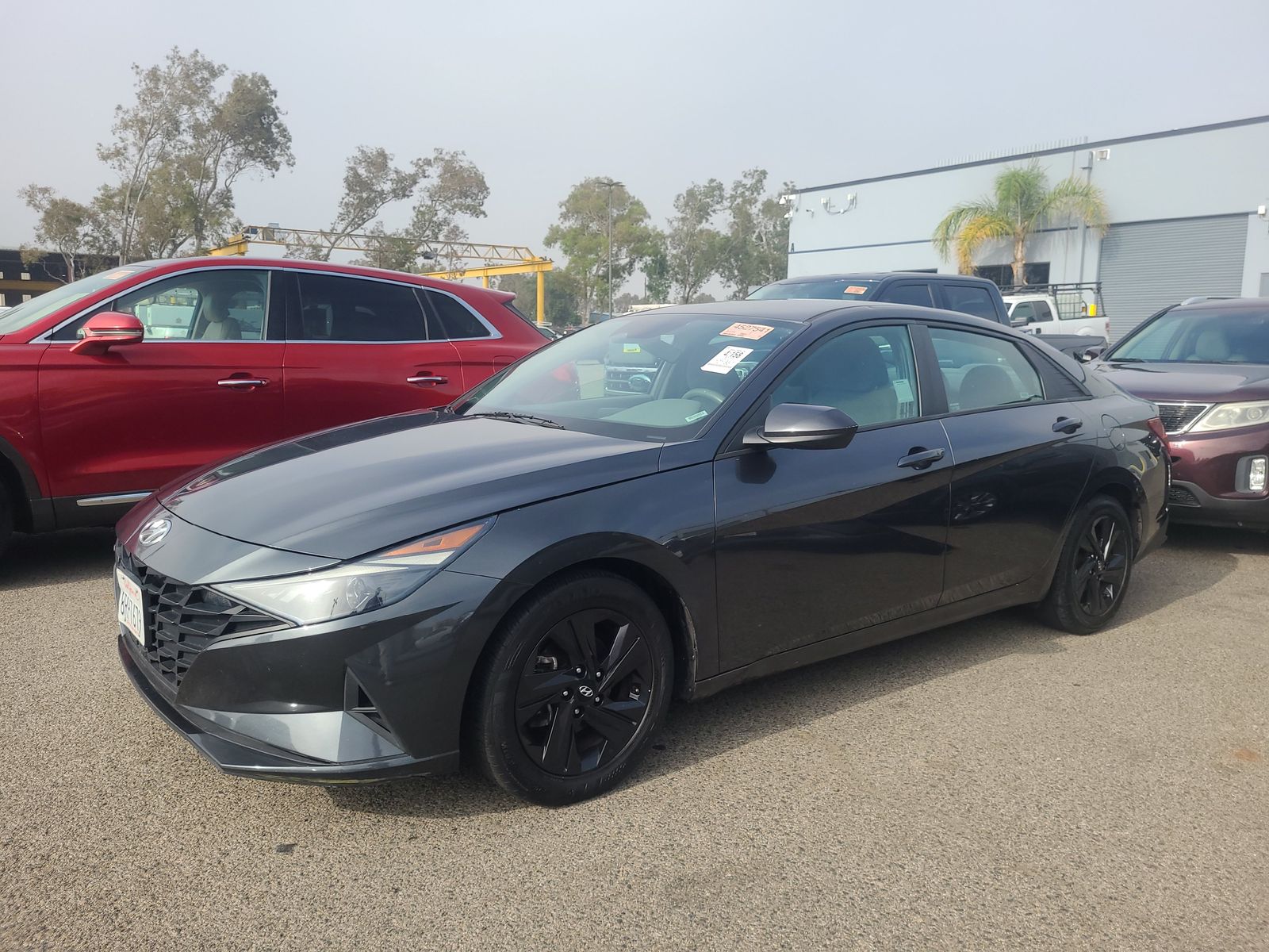 2021 Hyundai Elantra SEL FWD