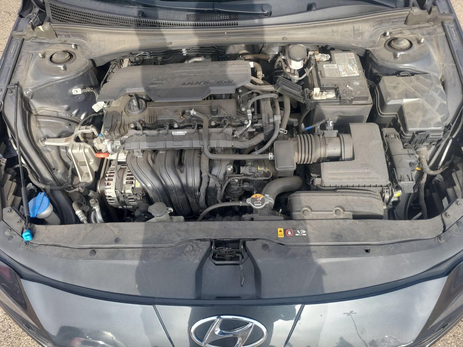 2021 Hyundai Elantra SEL FWD
