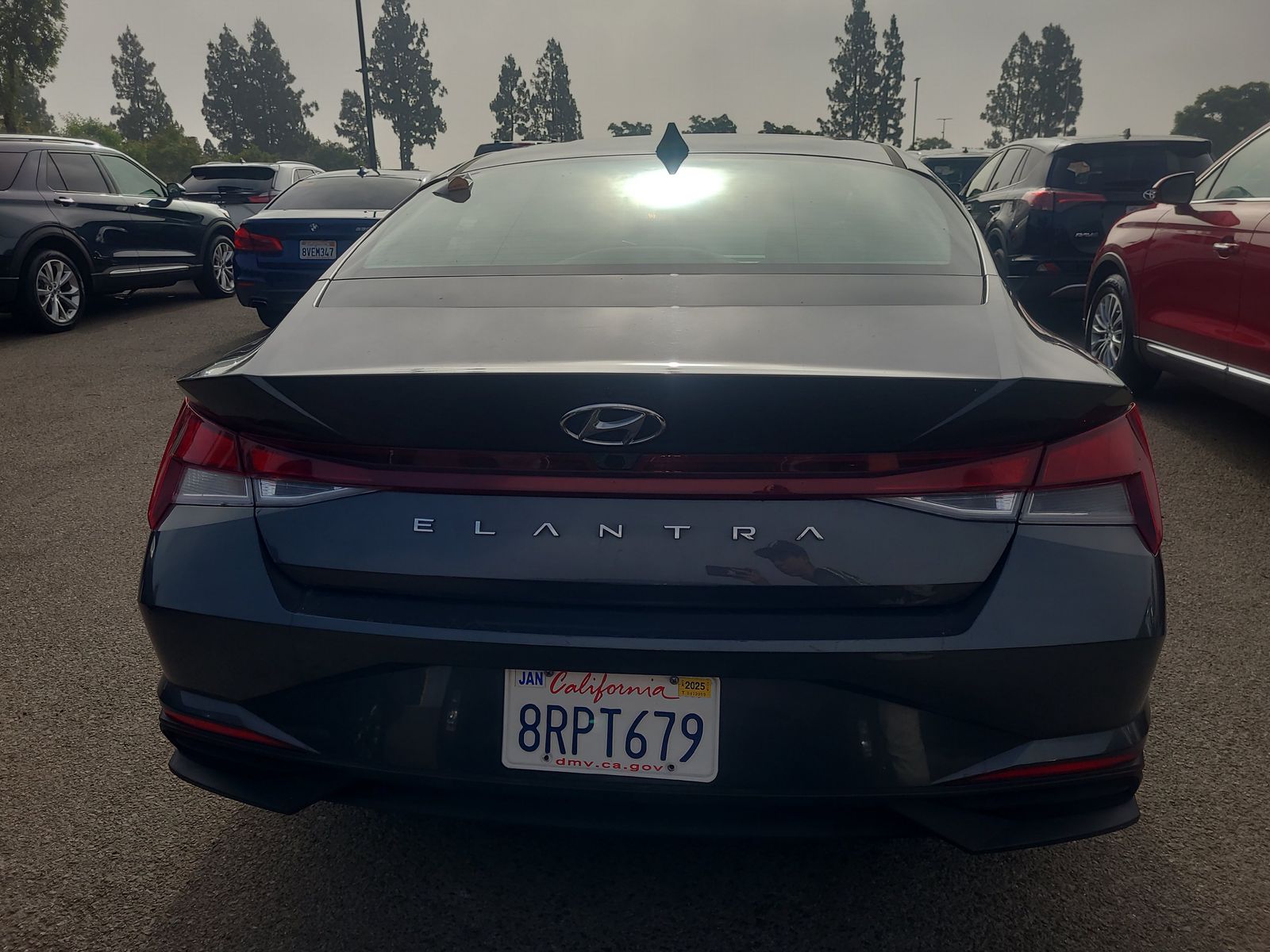 2021 Hyundai Elantra SEL FWD