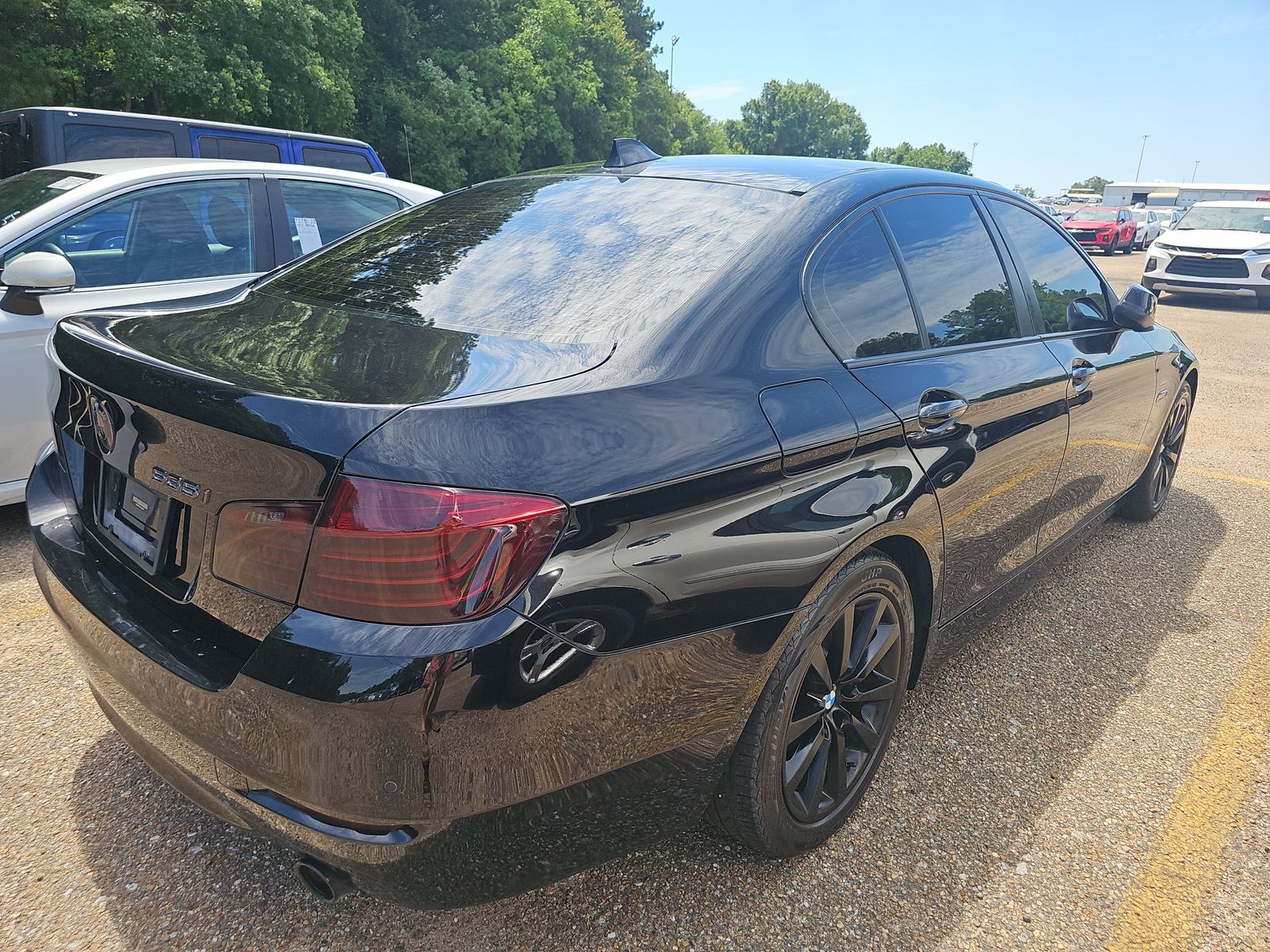 2016 BMW 5 Series 535i RWD