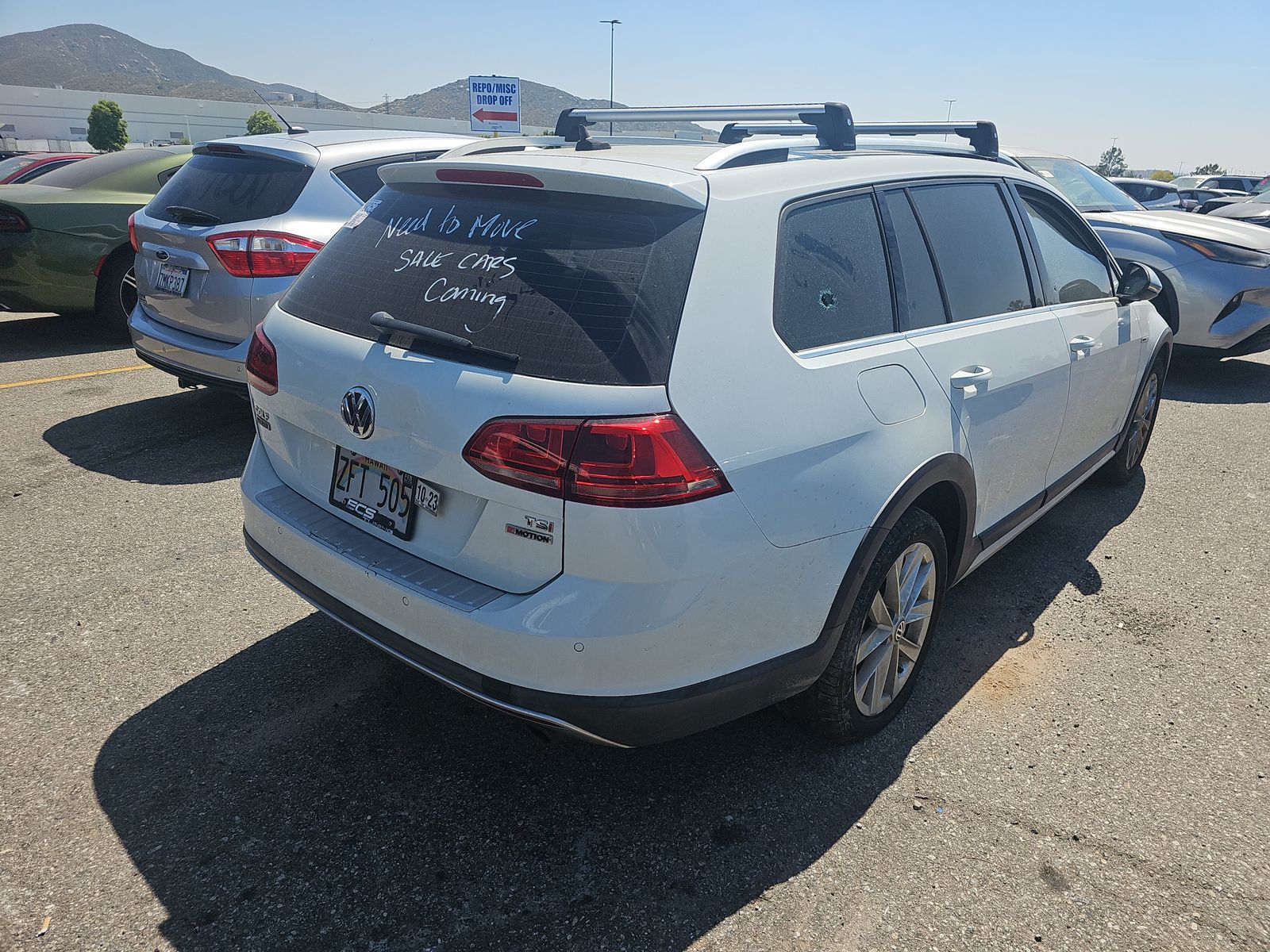 2017 Volkswagen Golf Alltrack 1.8T SE AWD