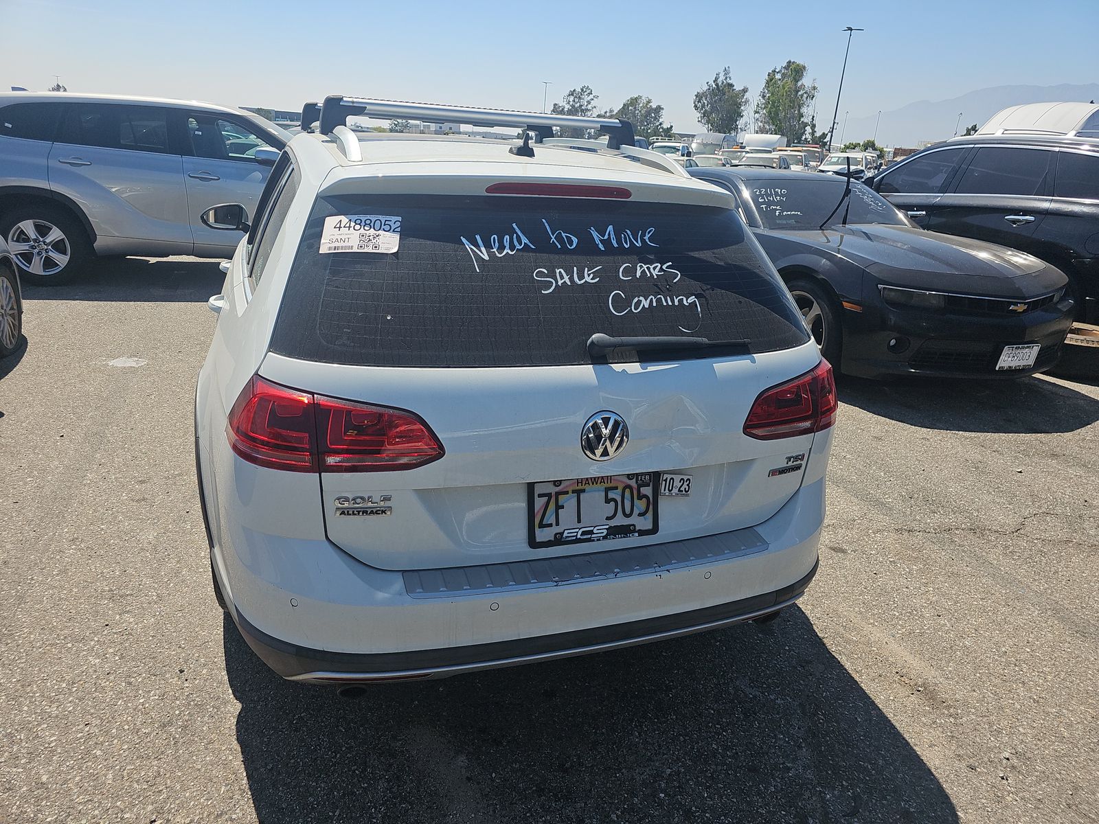 2017 Volkswagen Golf Alltrack 1.8T SE AWD