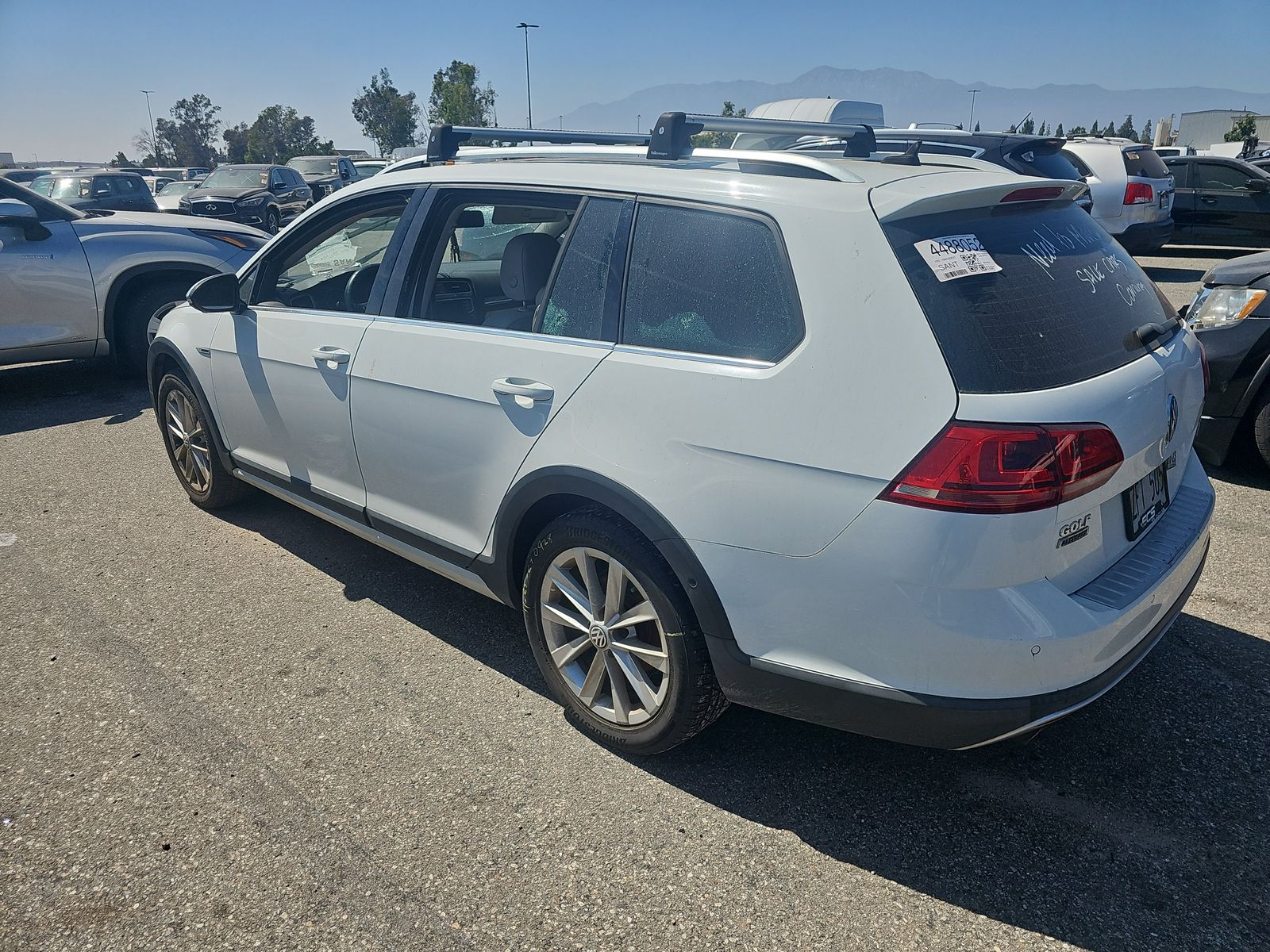 2017 Volkswagen Golf Alltrack 1.8T SE AWD