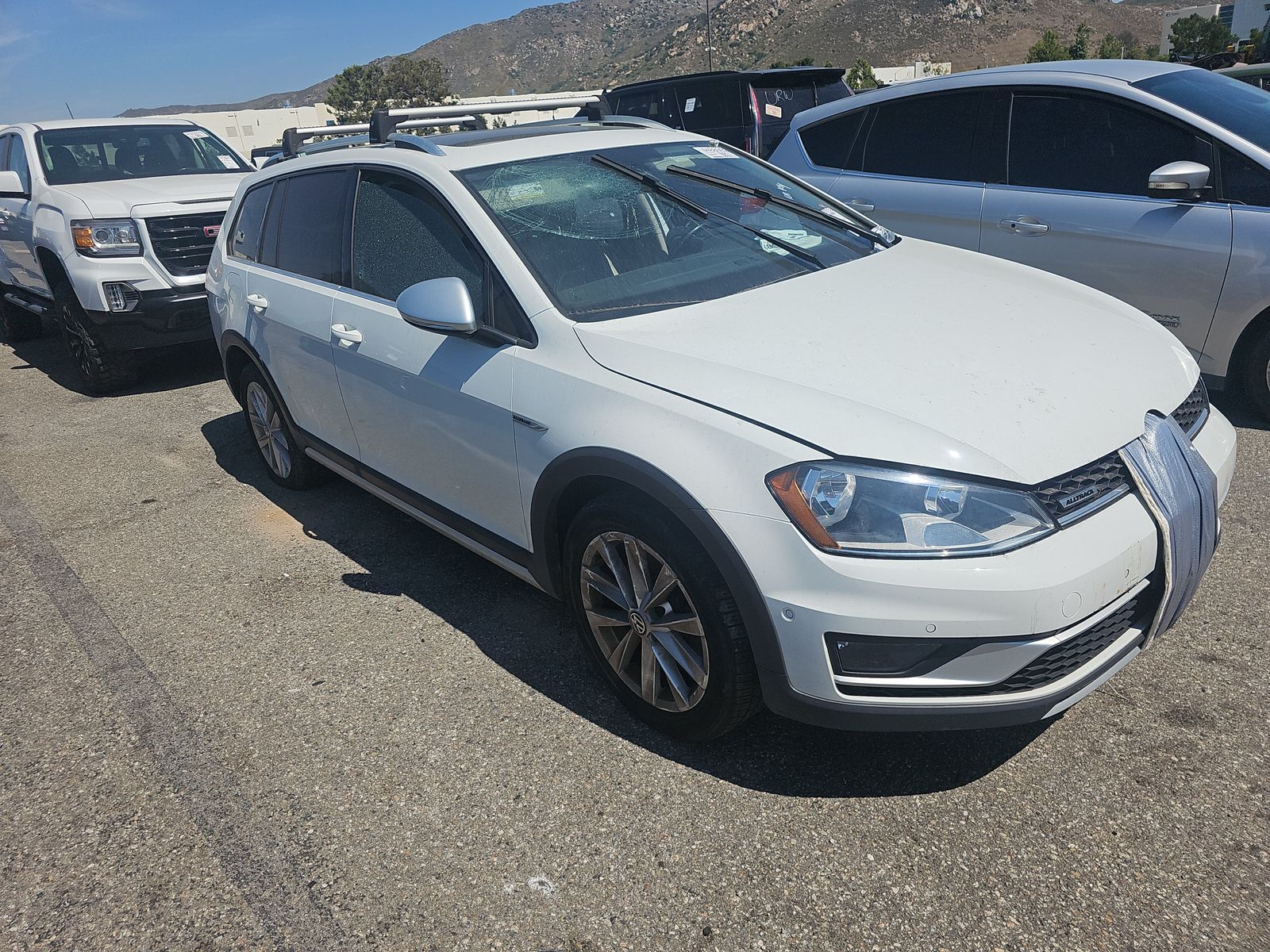 2017 Volkswagen Golf Alltrack 1.8T SE AWD