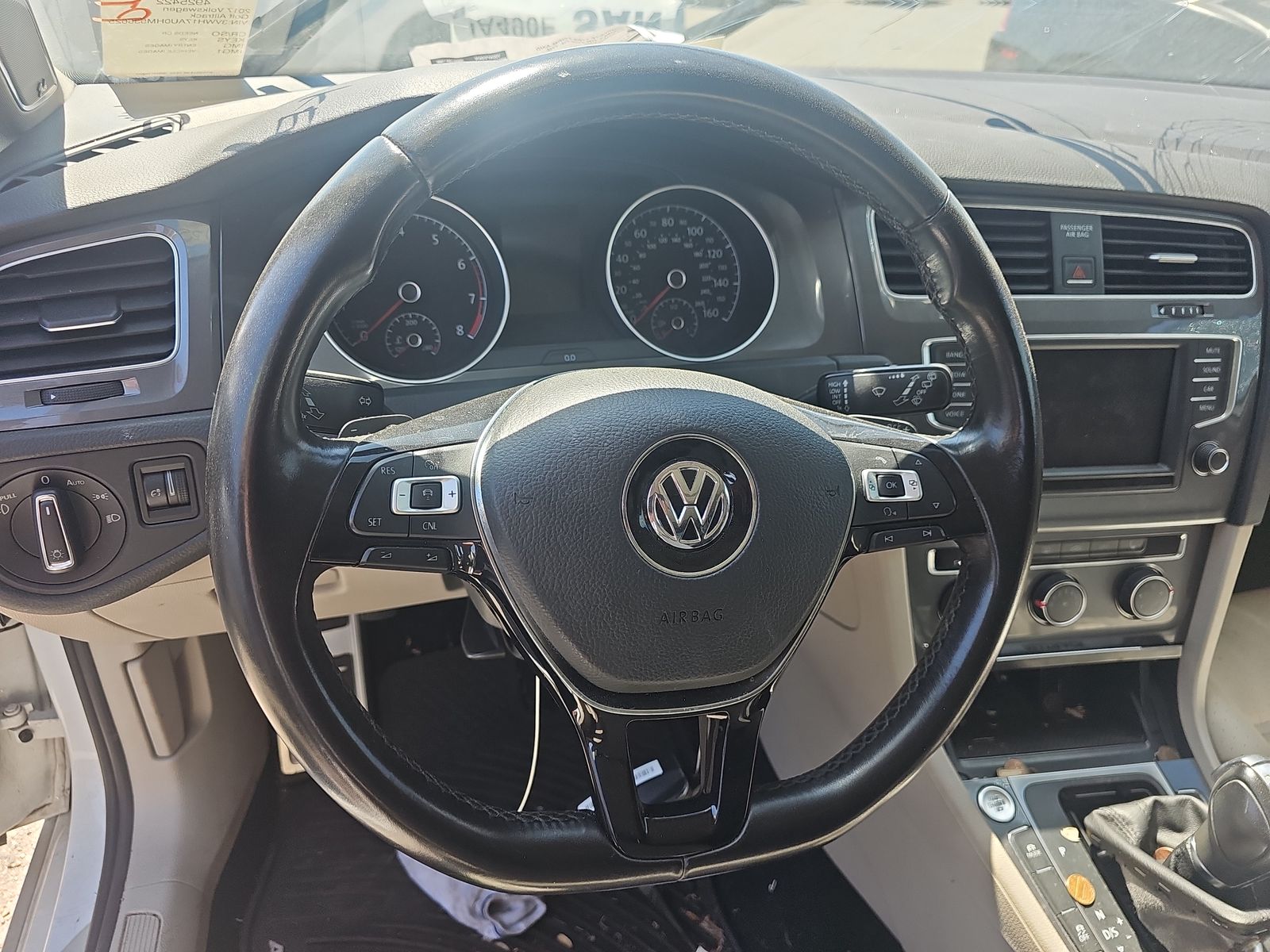 2017 Volkswagen Golf Alltrack 1.8T SE AWD