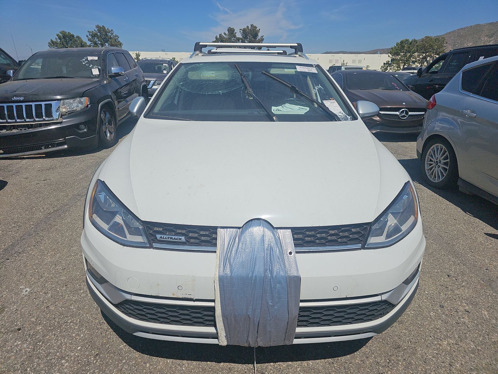 2017 Volkswagen Golf Alltrack 1.8T SE AWD