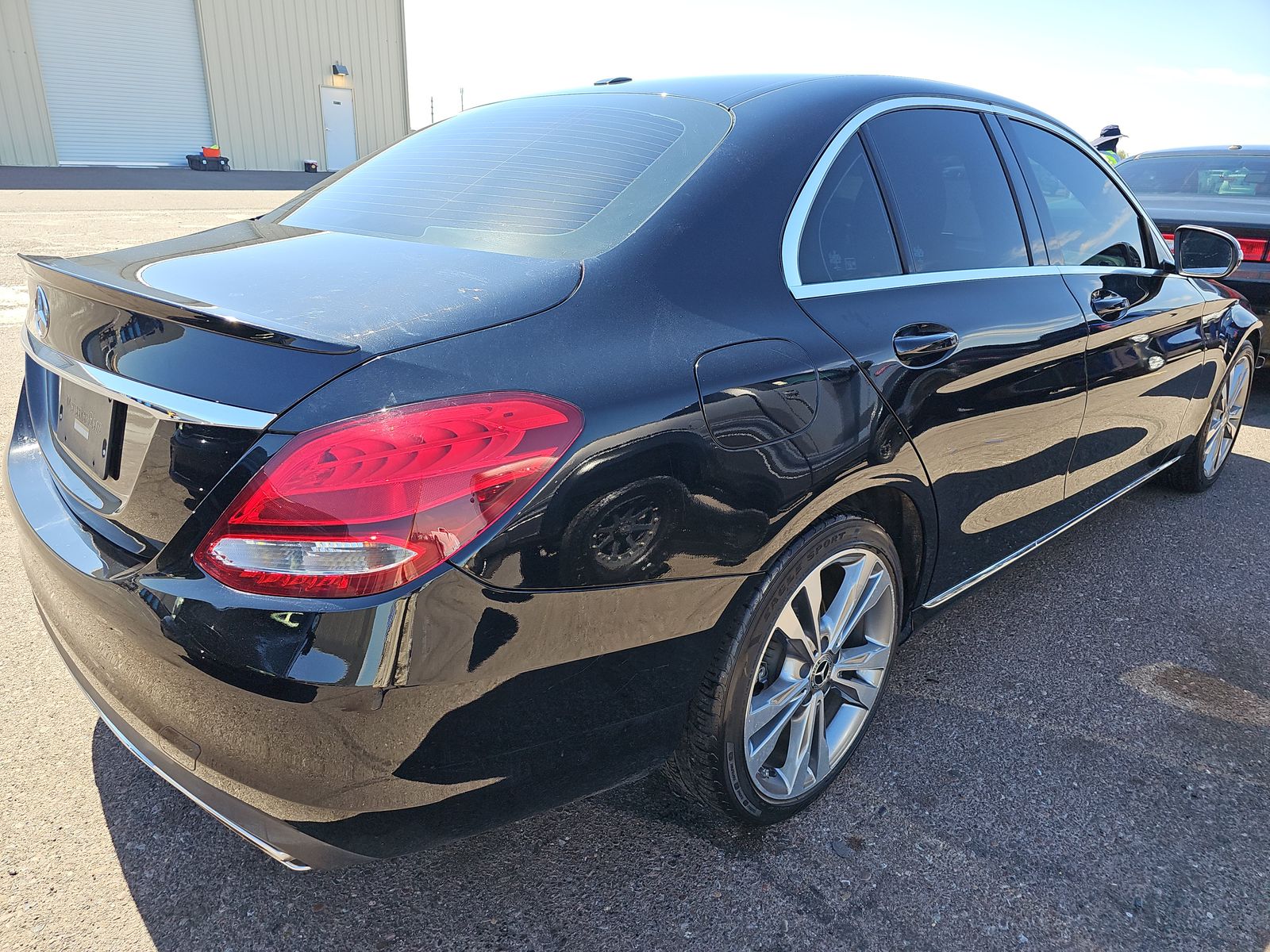 2018 Mercedes-Benz C-Class C 300 RWD