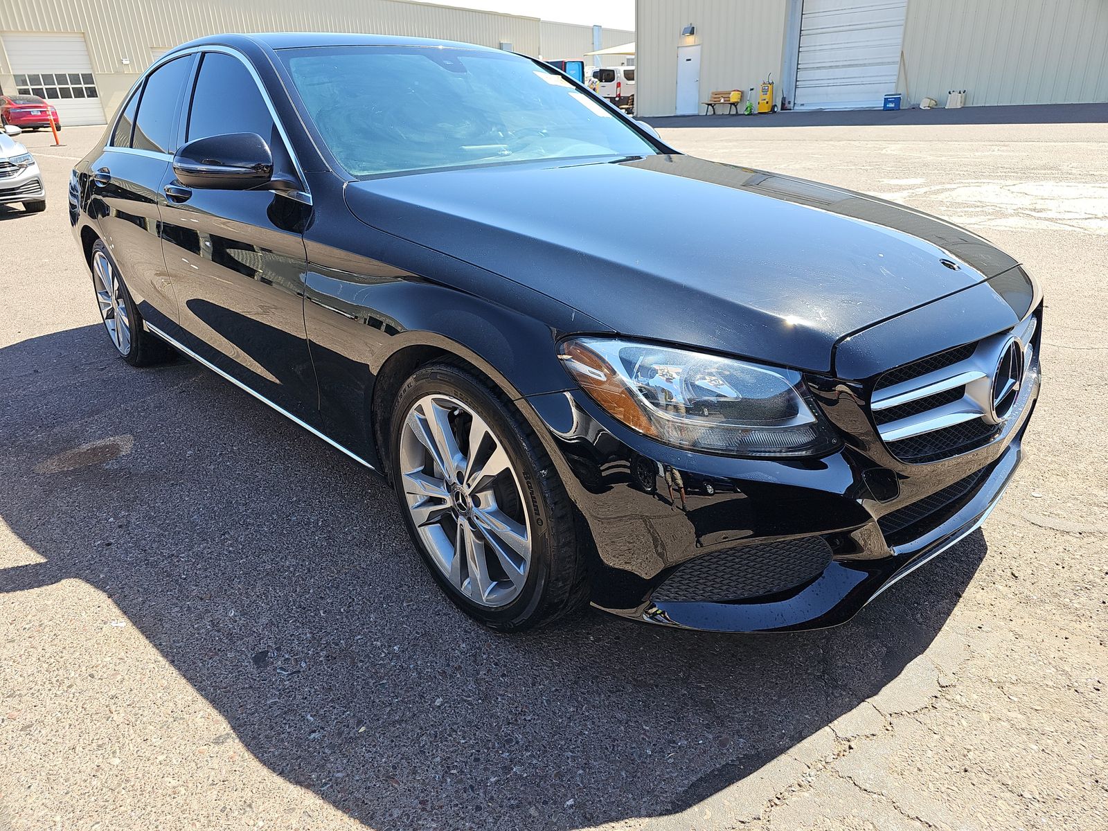 2018 Mercedes-Benz C-Class C 300 RWD