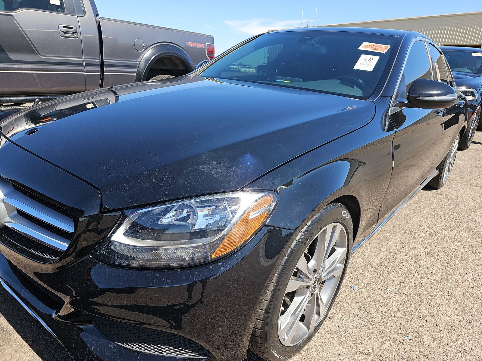2018 Mercedes-Benz C-Class C 300 RWD