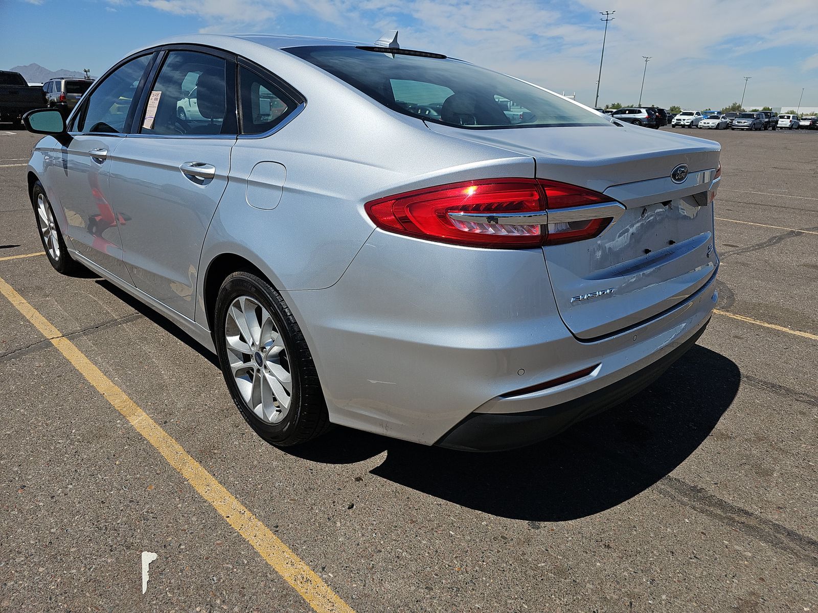 2019 Ford Fusion SE FWD