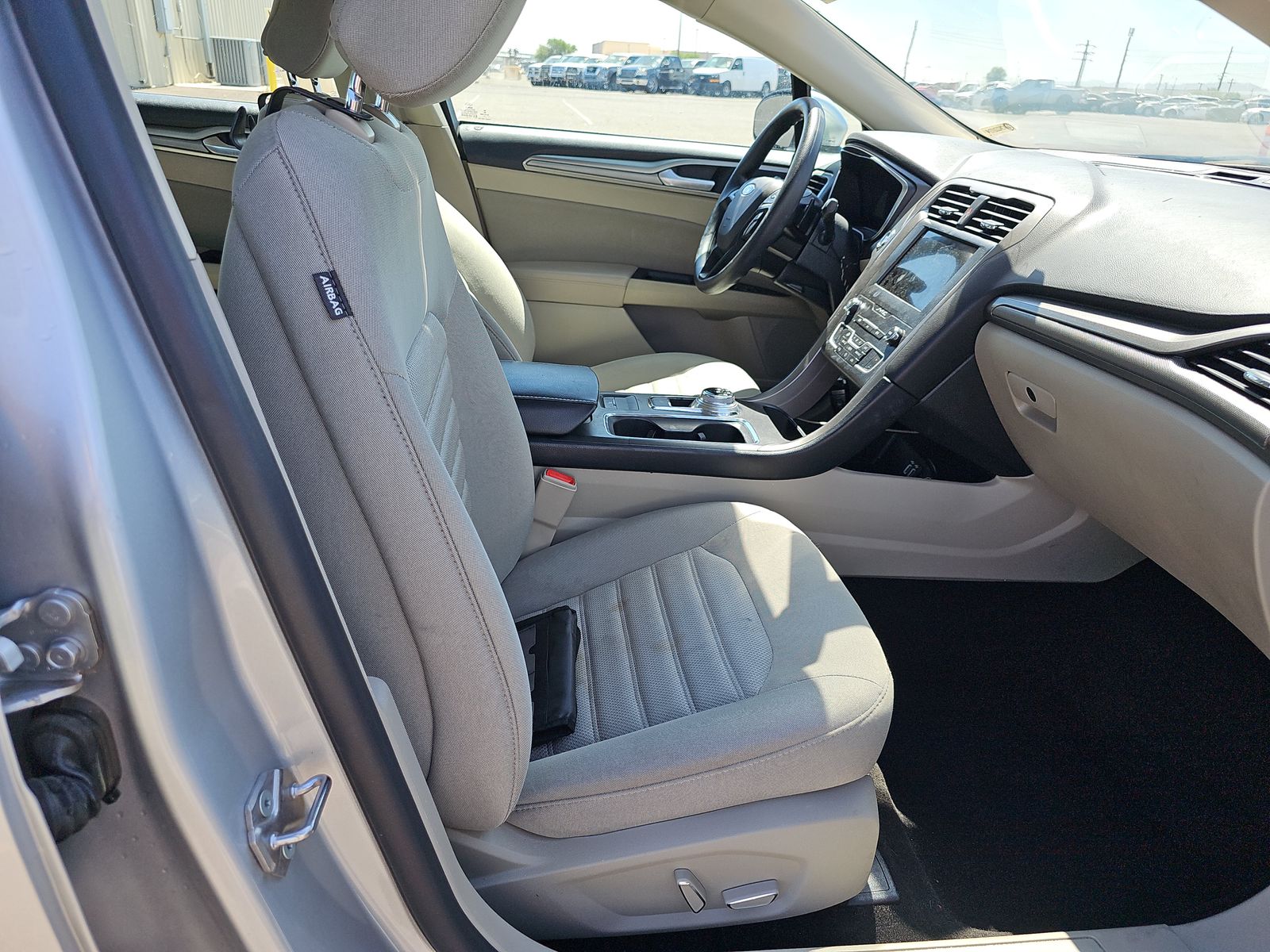 2019 Ford Fusion SE FWD