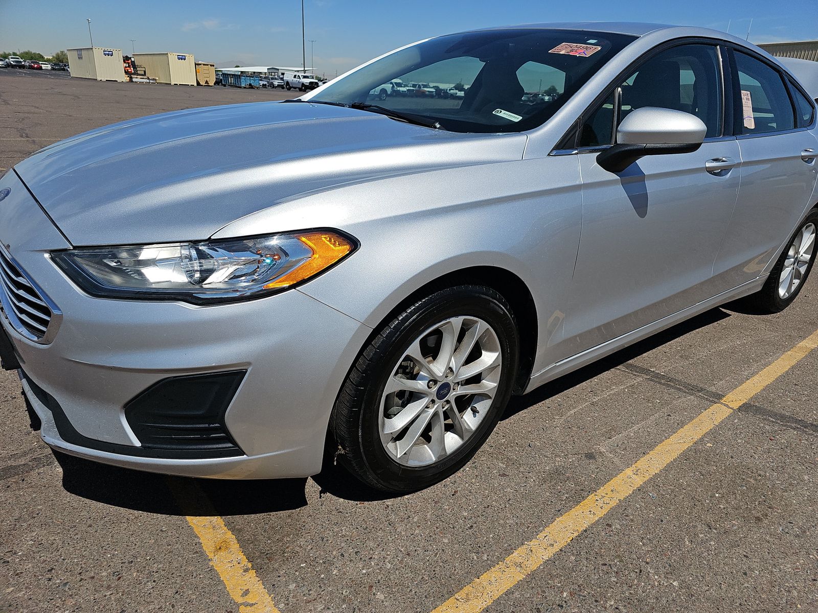 2019 Ford Fusion SE FWD