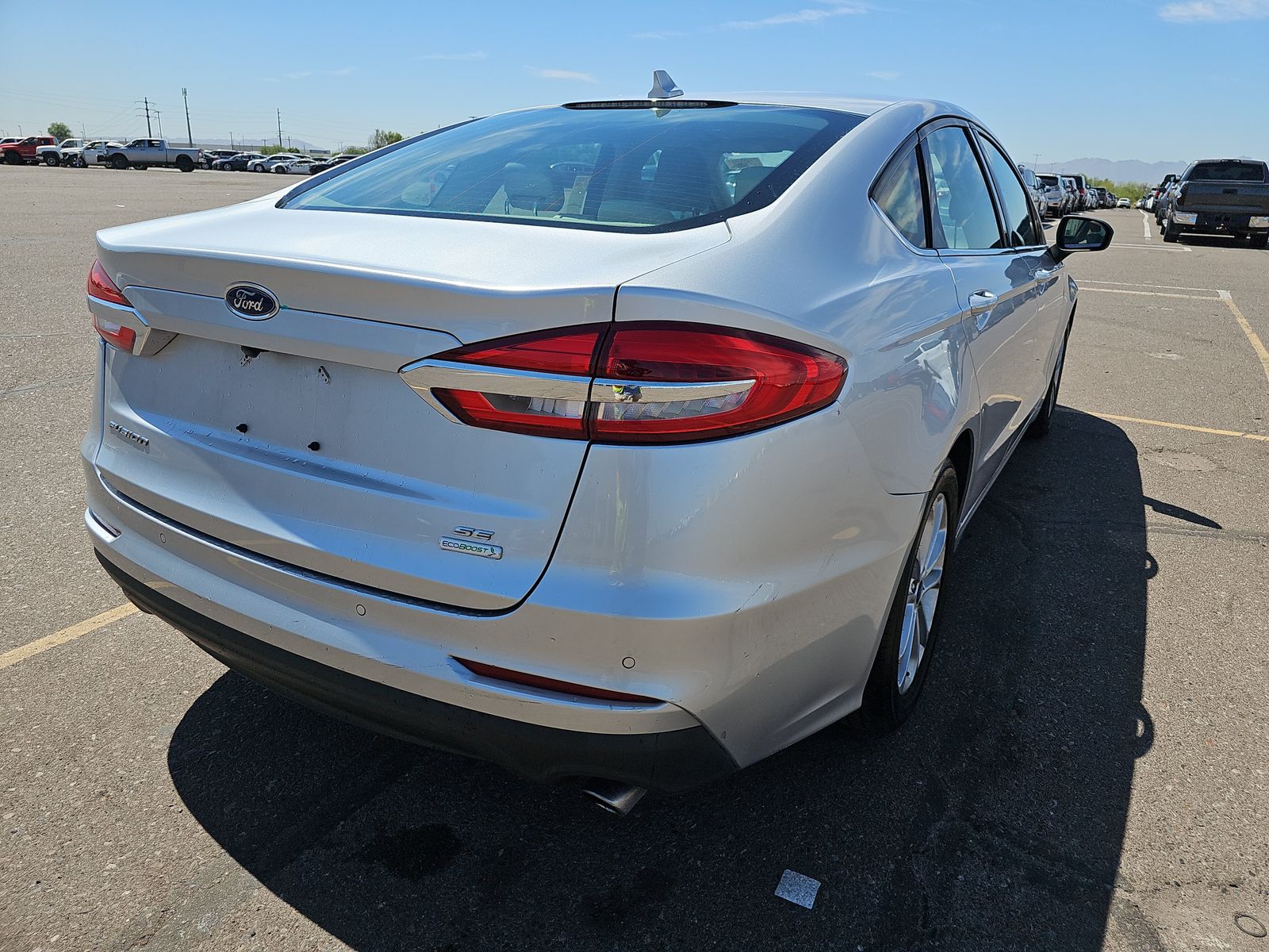2019 Ford Fusion SE FWD