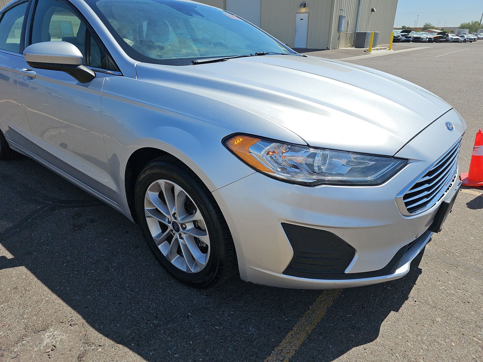 2019 Ford Fusion SE FWD
