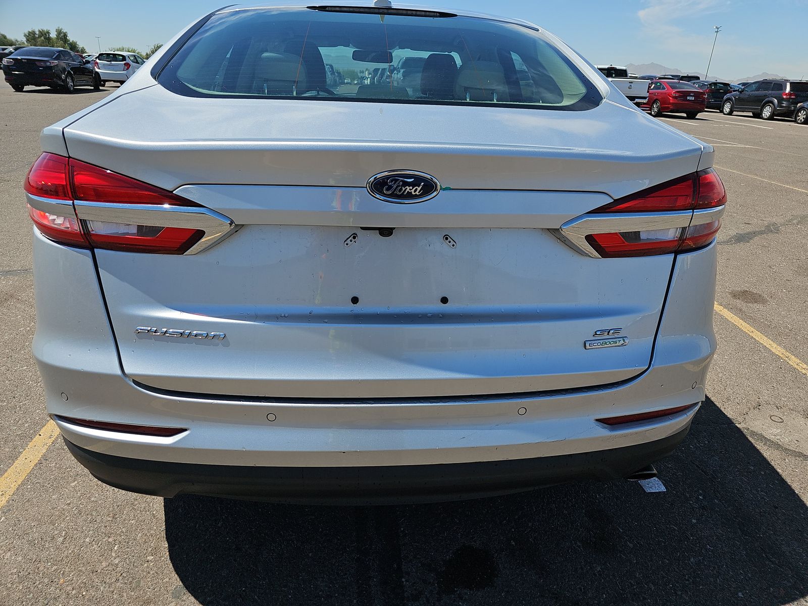 2019 Ford Fusion SE FWD