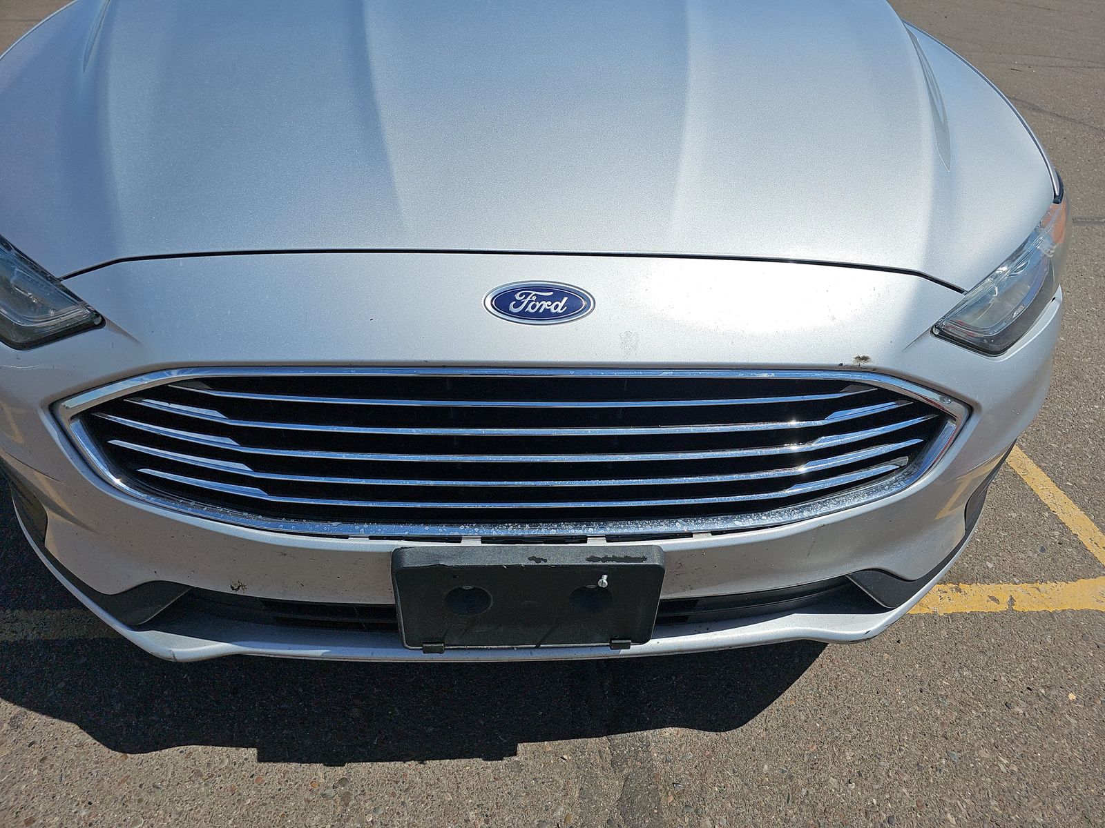 2019 Ford Fusion SE FWD