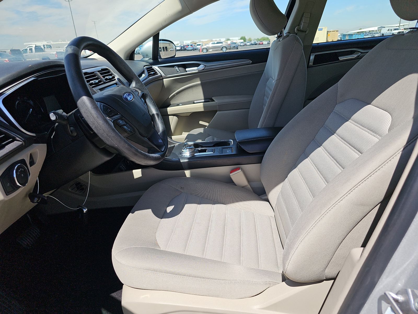 2019 Ford Fusion SE FWD