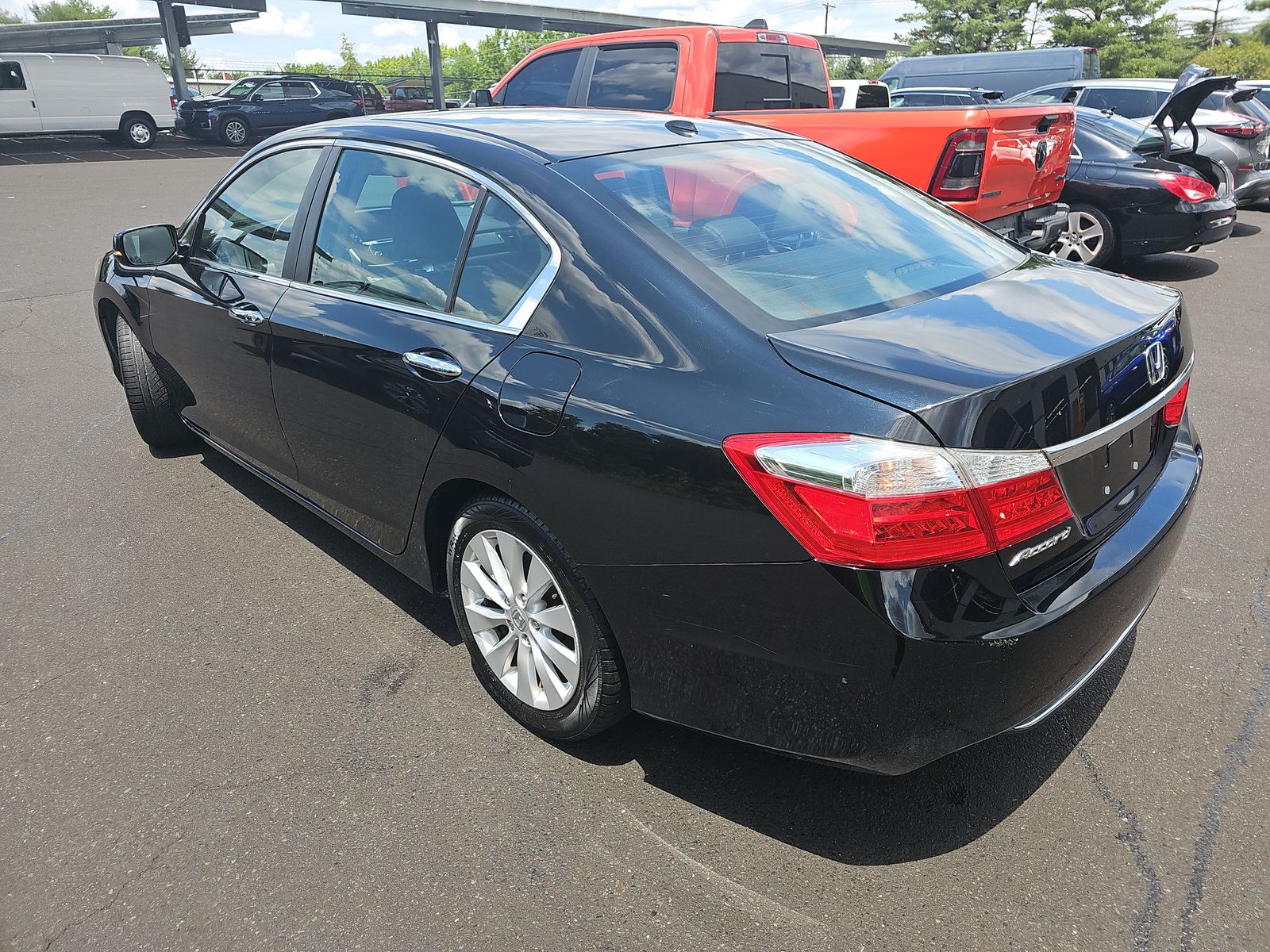 2013 Honda Accord EX-L FWD