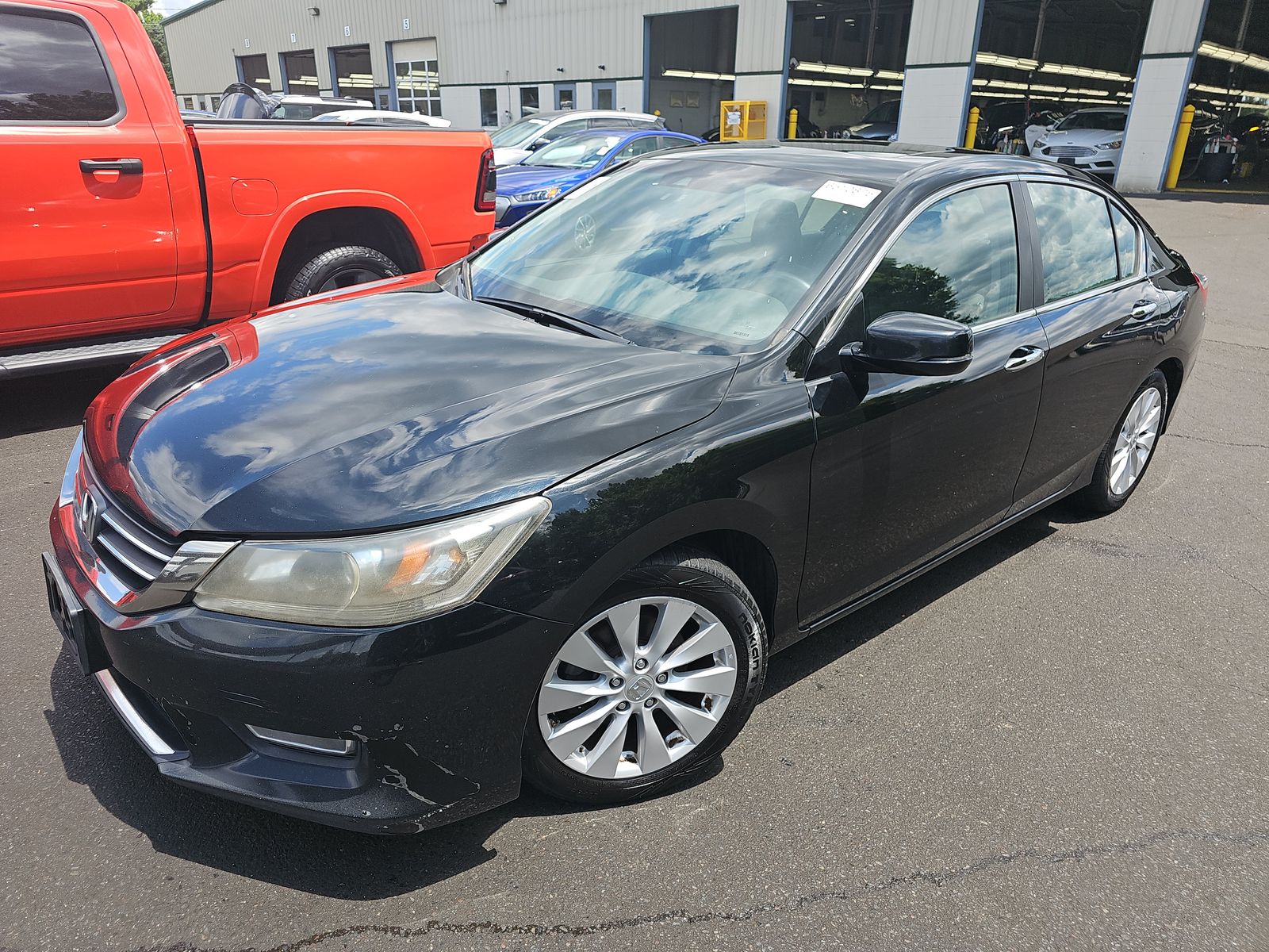2013 Honda Accord EX-L FWD