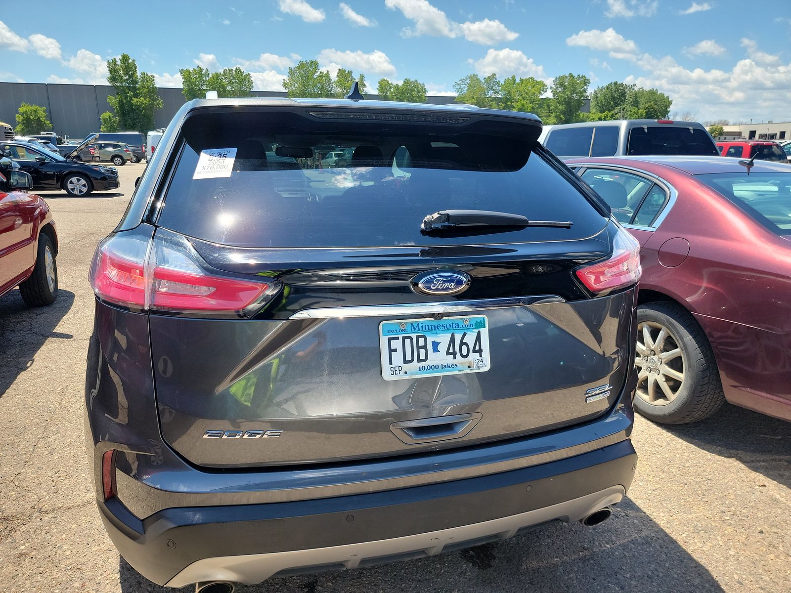 2020 Ford Edge SEL AWD