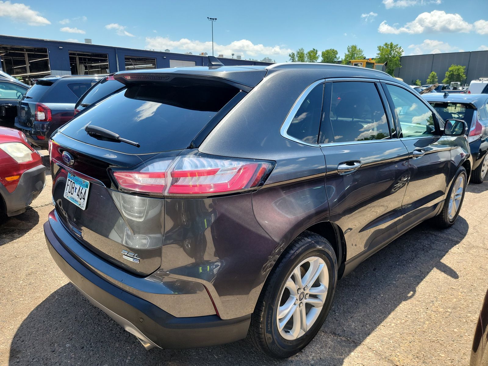 2020 Ford Edge SEL AWD