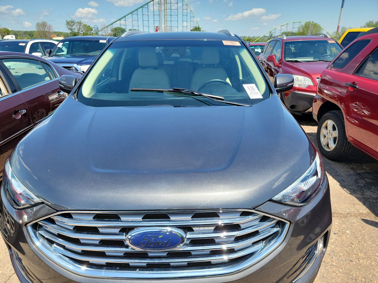 2020 Ford Edge SEL AWD