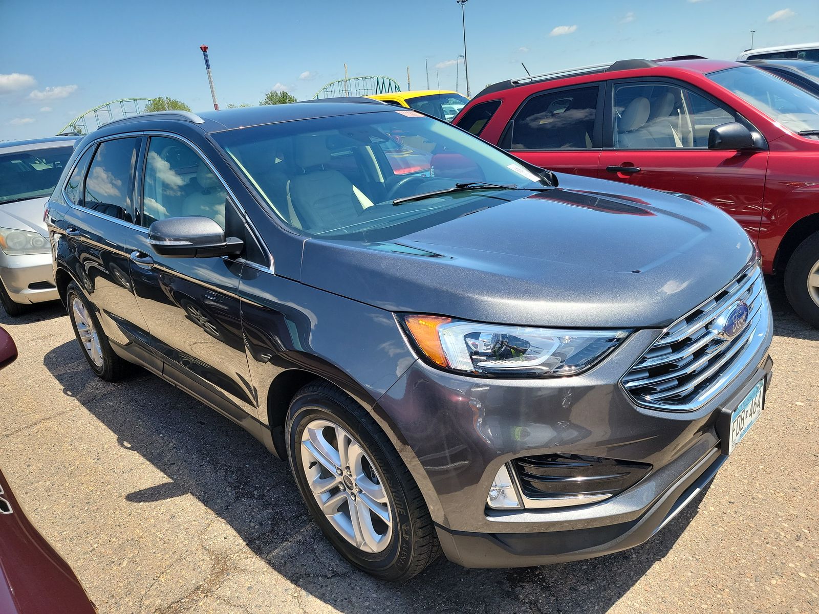 2020 Ford Edge SEL AWD