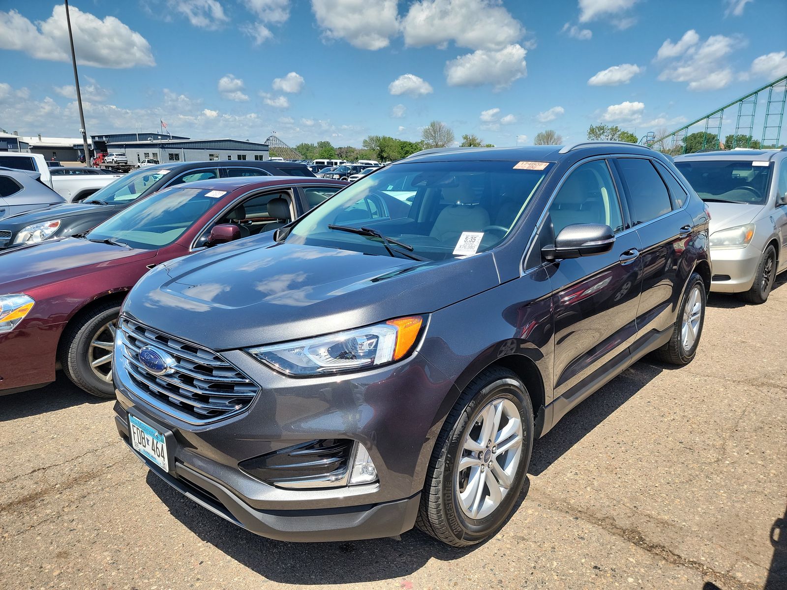 2020 Ford Edge SEL AWD