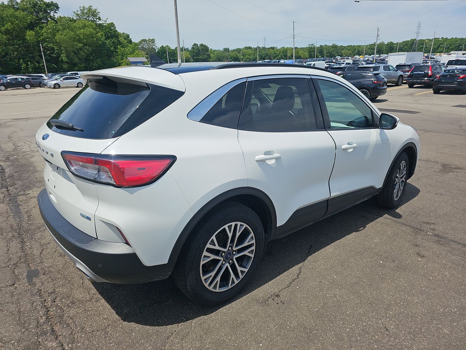 2020 Ford Escape SEL AWD