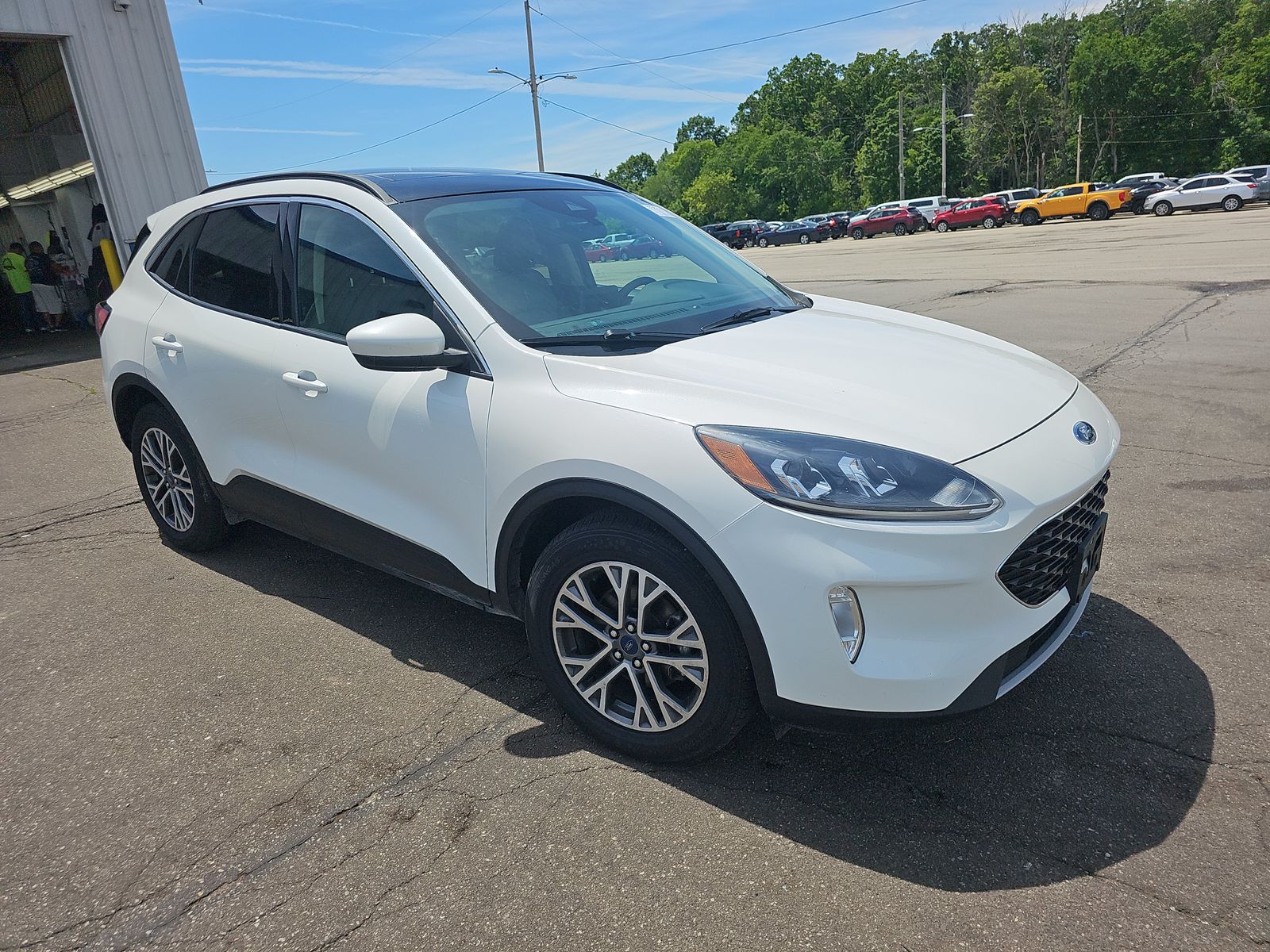 2020 Ford Escape SEL AWD