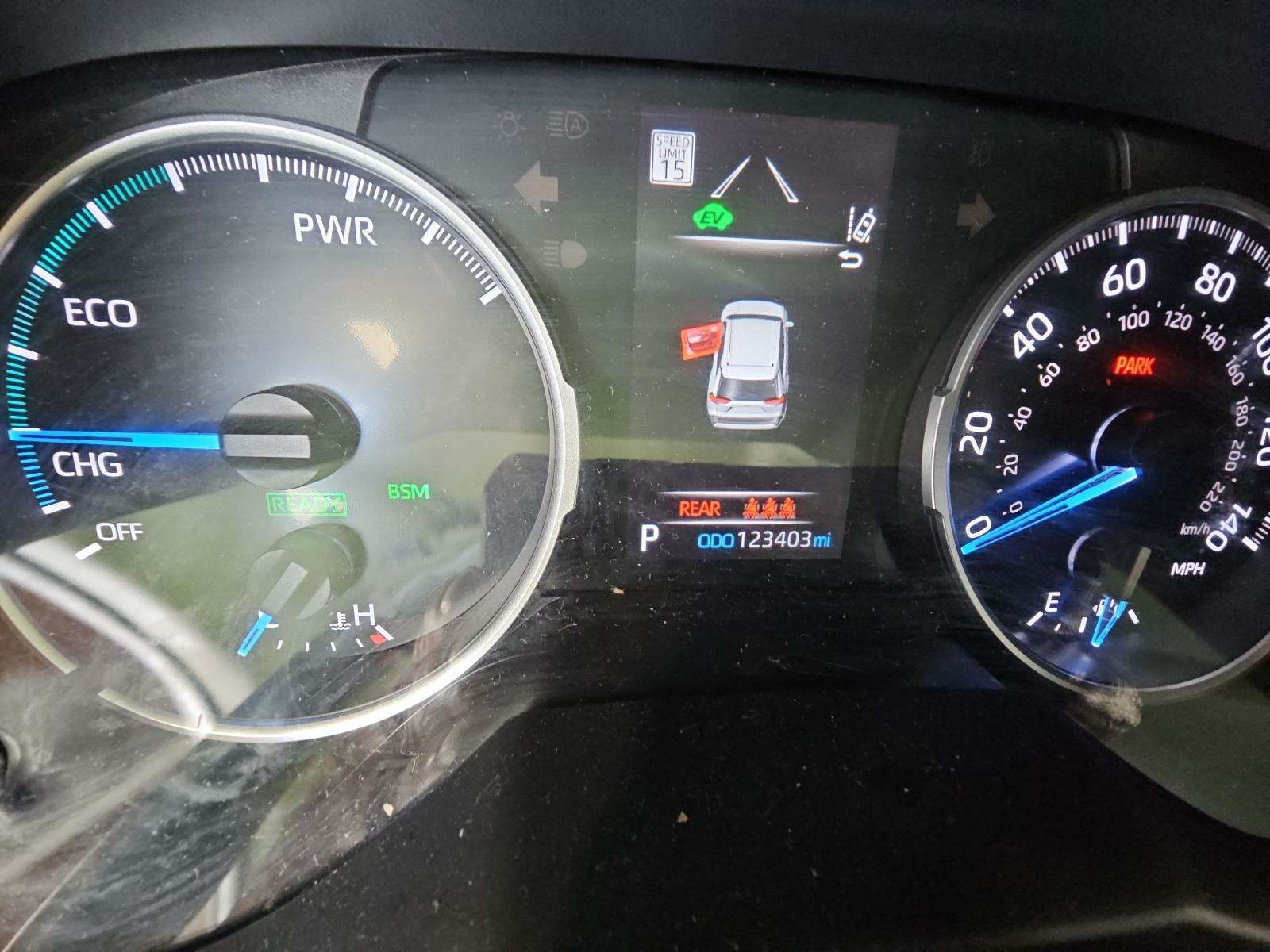 2020 Toyota RAV4 Hybrid XLE AWD