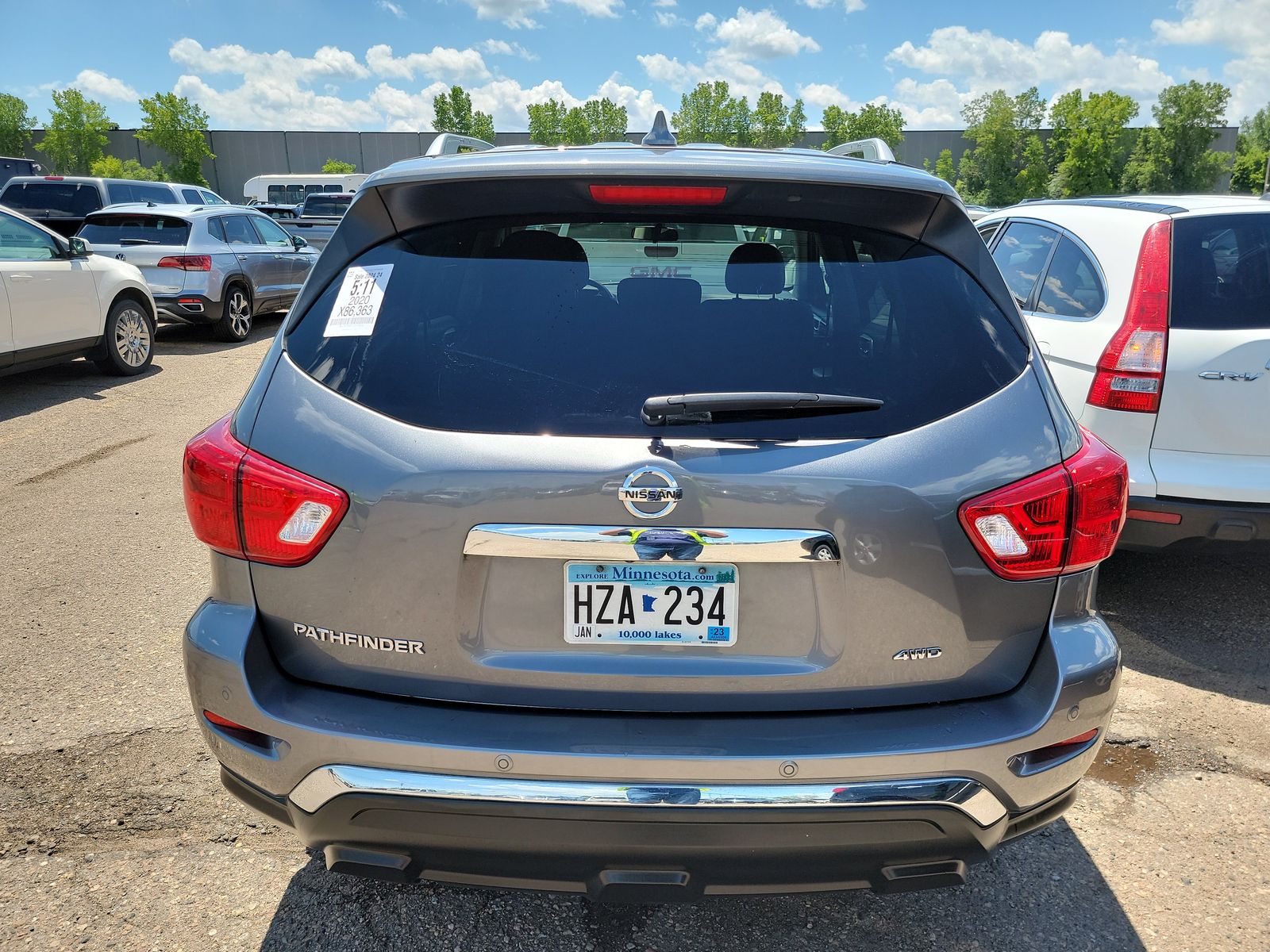 2020 Nissan Pathfinder S AWD