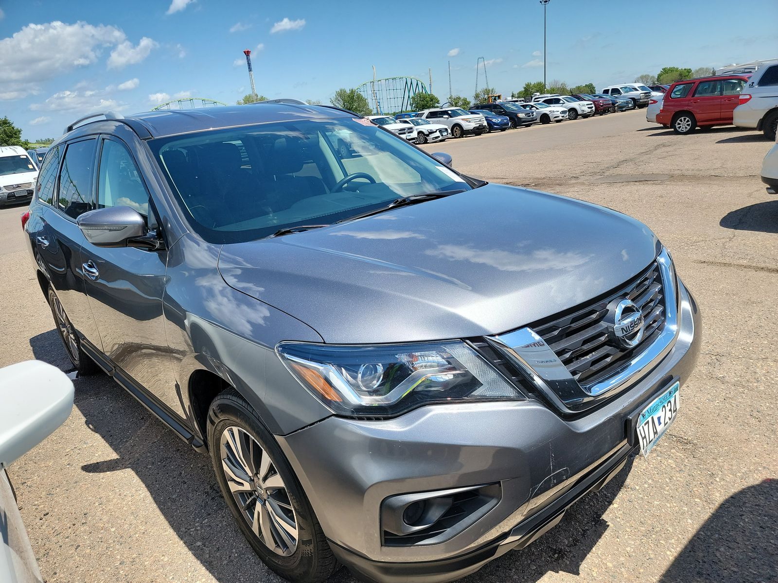 2020 Nissan Pathfinder S AWD