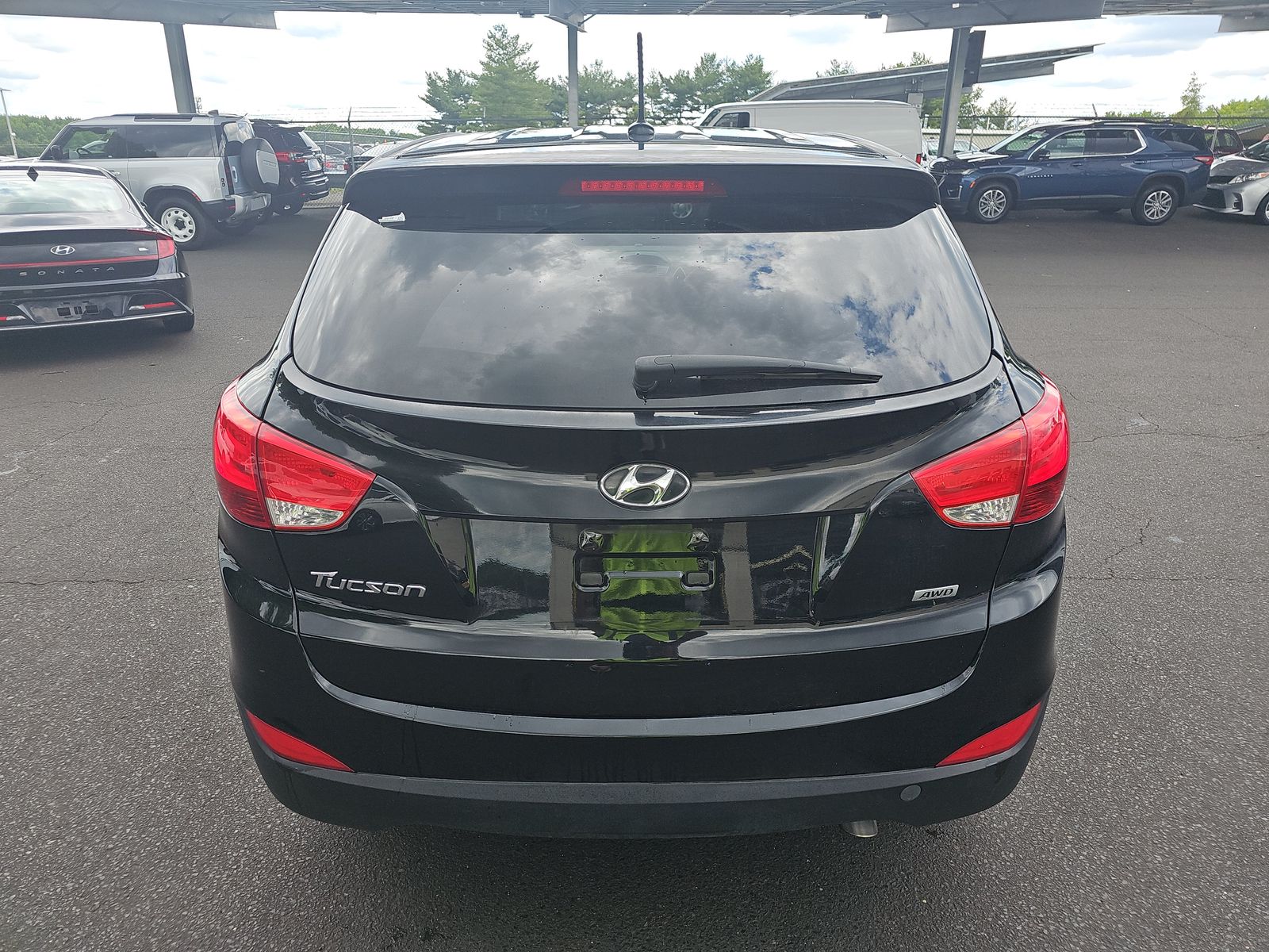 2015 Hyundai Tucson GLS AWD