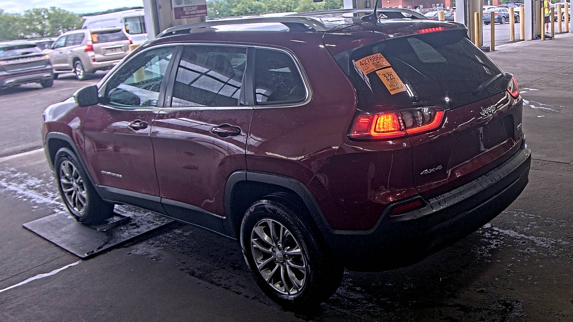 2020 Jeep Cherokee Latitude Plus AWD