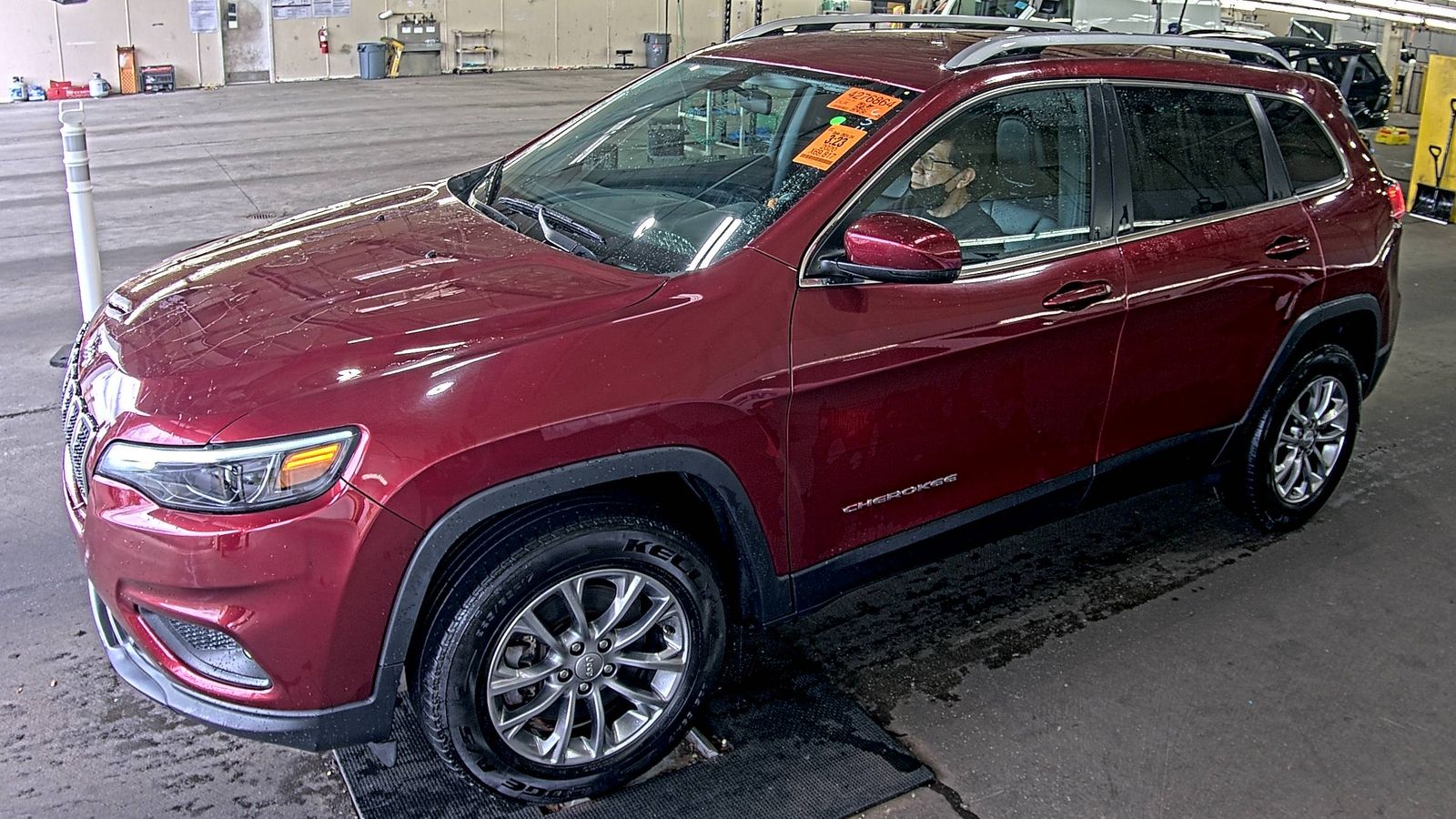 2020 Jeep Cherokee Latitude Plus AWD