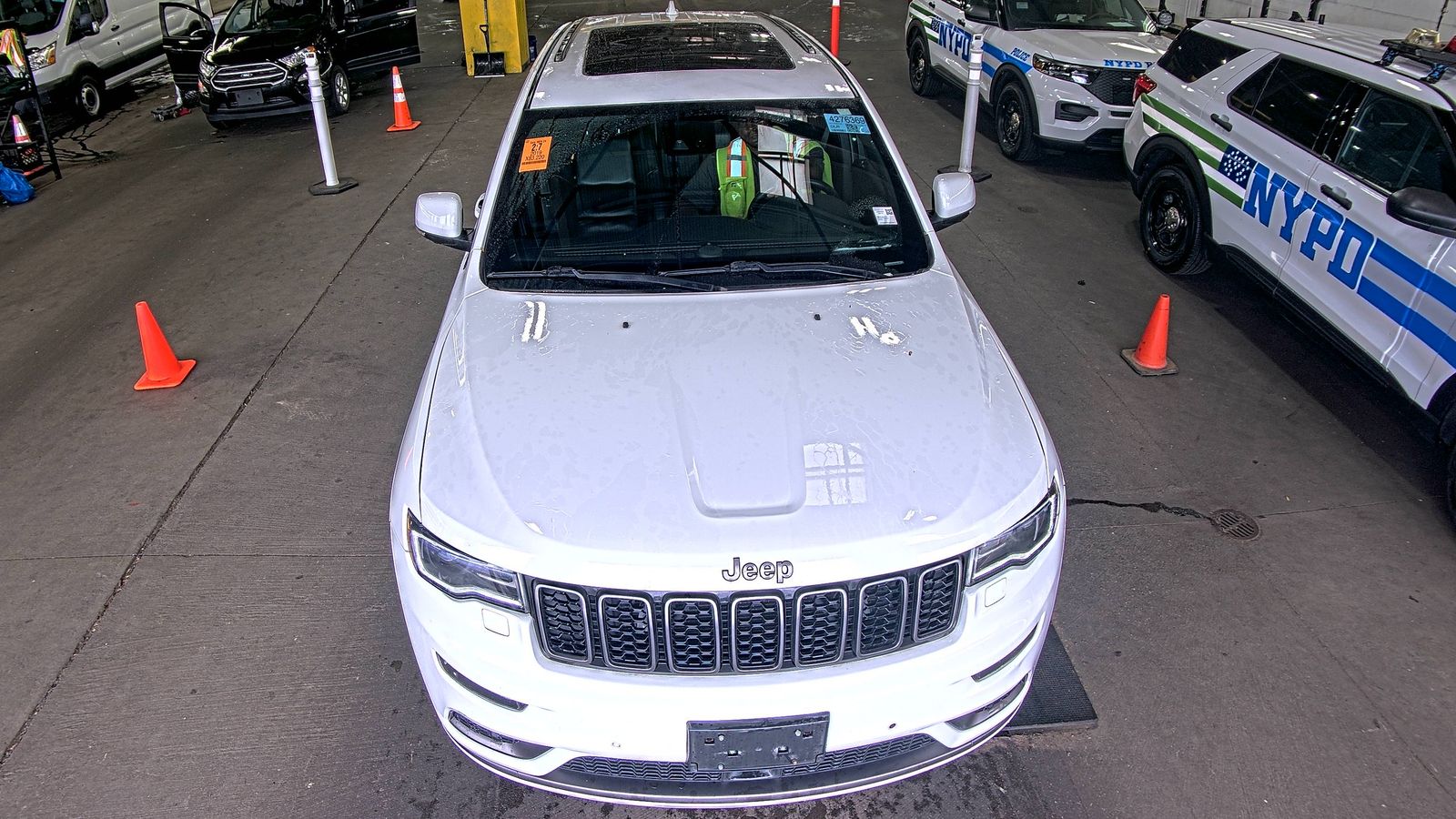 2019 Jeep Grand Cherokee Overland High Altitude Edition AWD