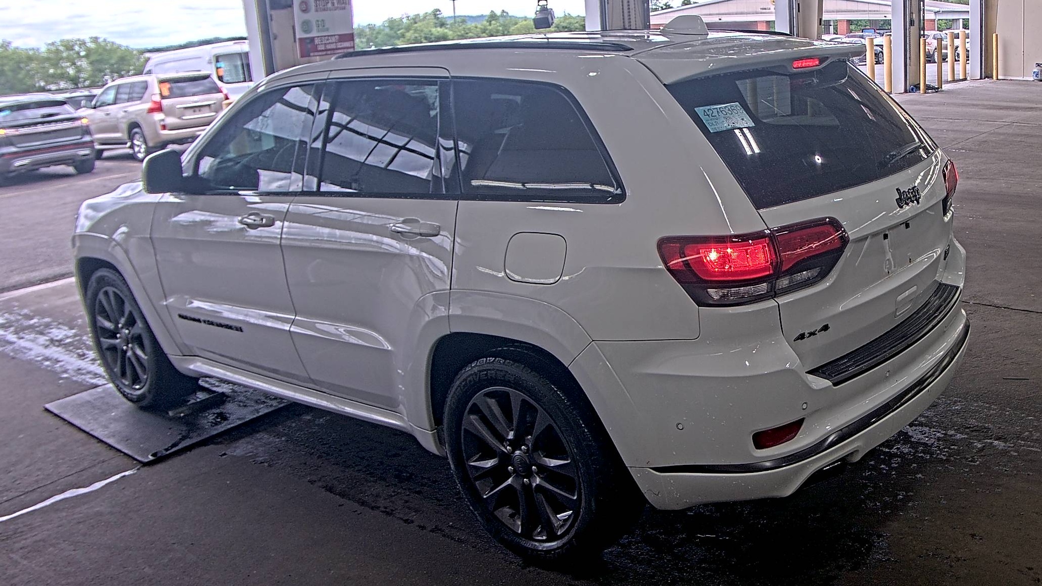 2019 Jeep Grand Cherokee Overland High Altitude Edition AWD