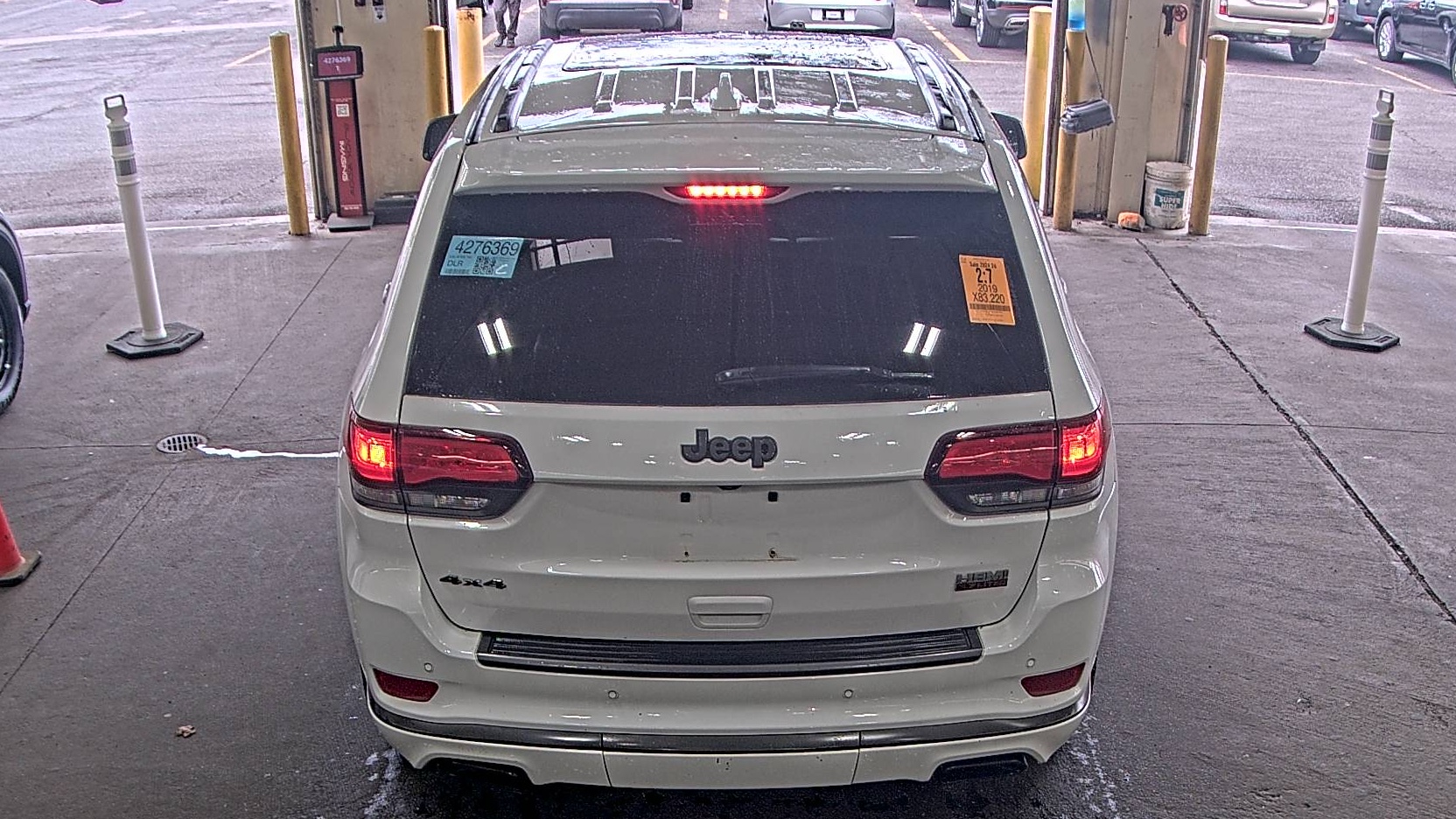2019 Jeep Grand Cherokee Overland High Altitude Edition AWD