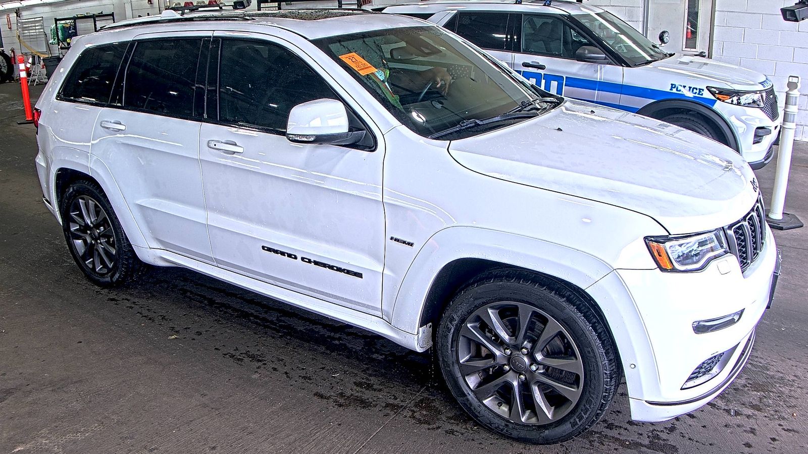 2019 Jeep Grand Cherokee Overland High Altitude Edition AWD