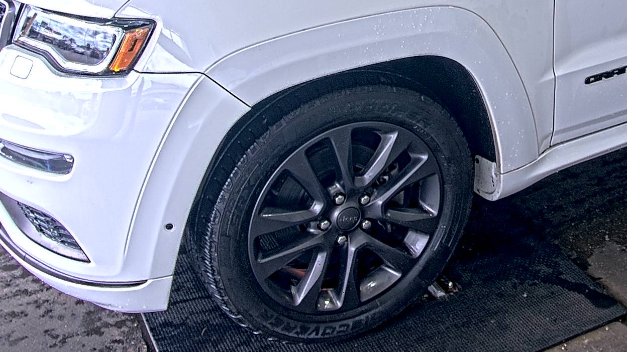 2019 Jeep Grand Cherokee Overland High Altitude Edition AWD