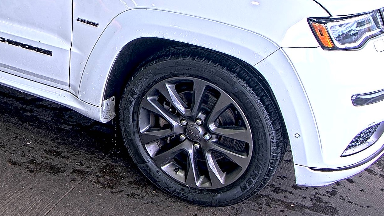 2019 Jeep Grand Cherokee Overland High Altitude Edition AWD