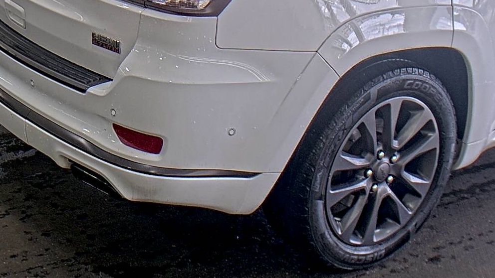 2019 Jeep Grand Cherokee Overland High Altitude Edition AWD
