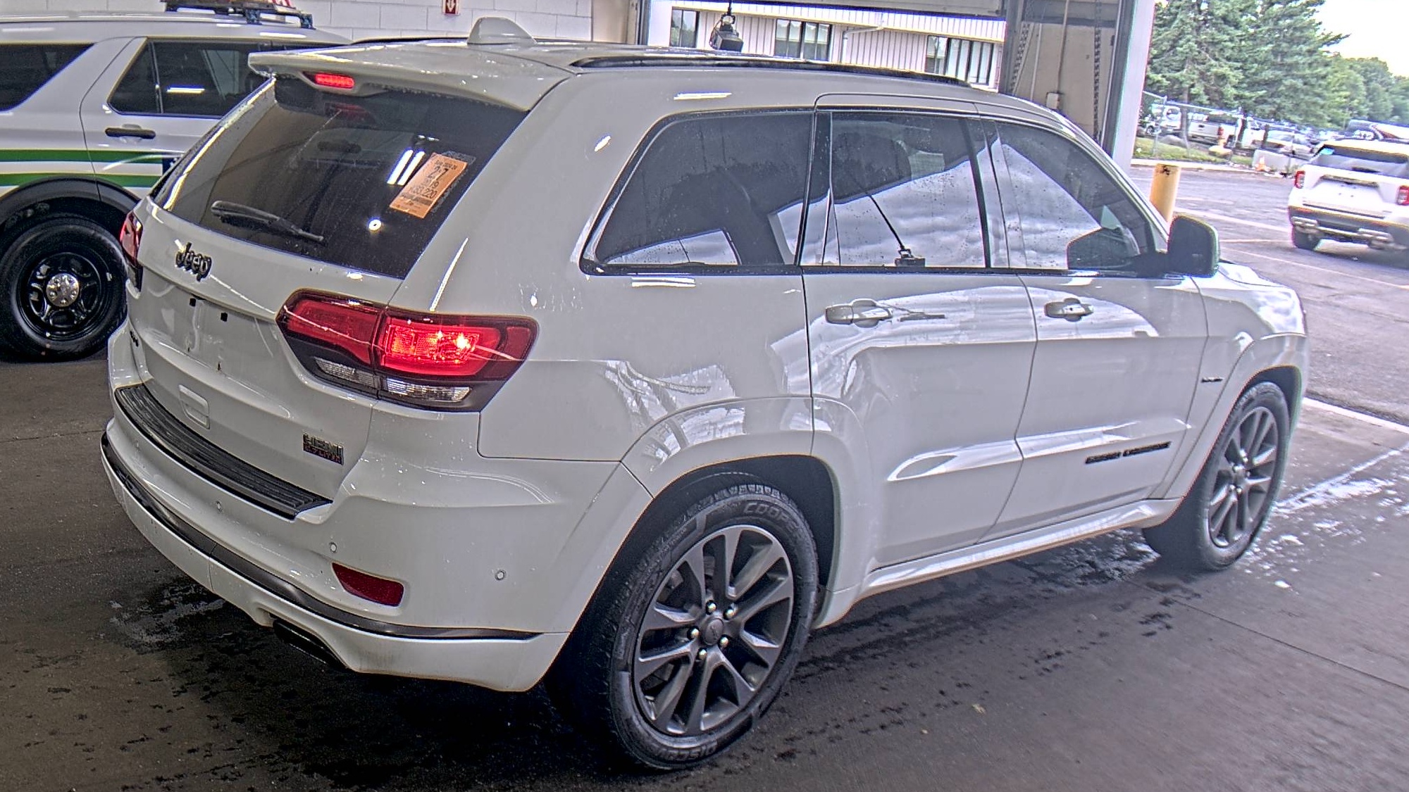 2019 Jeep Grand Cherokee Overland High Altitude Edition AWD