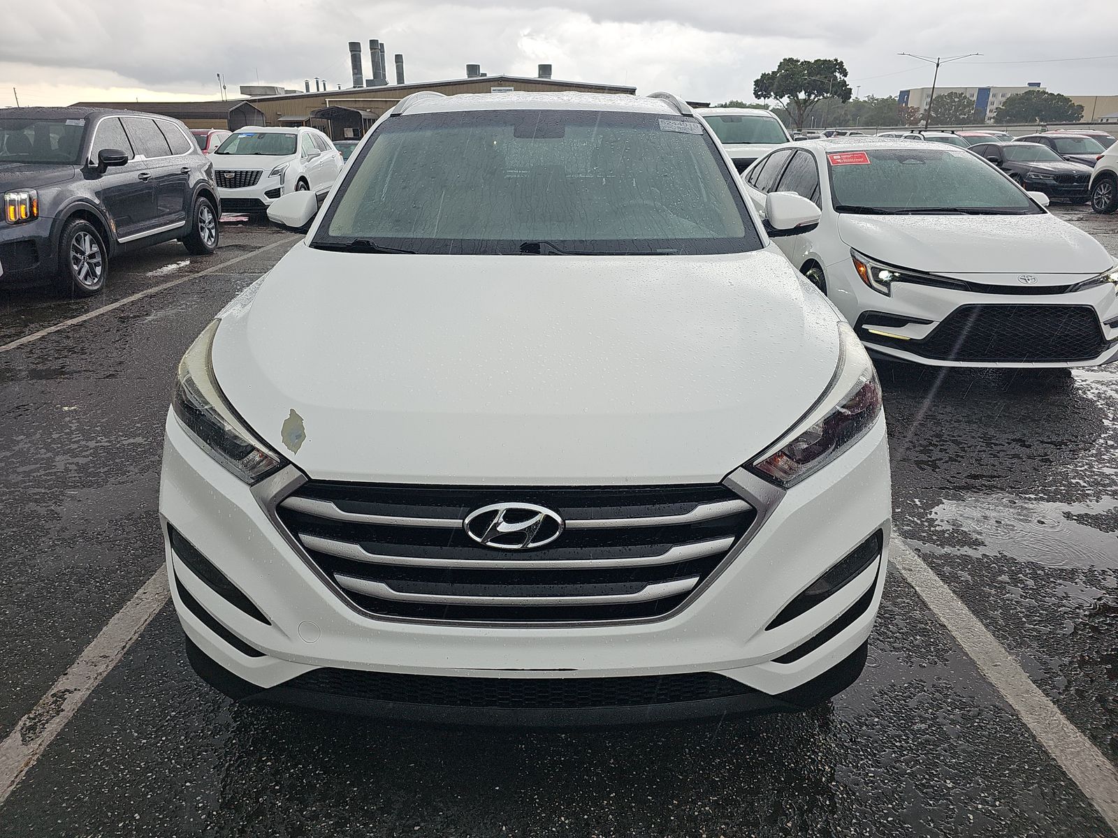 2018 Hyundai Tucson SEL Plus FWD