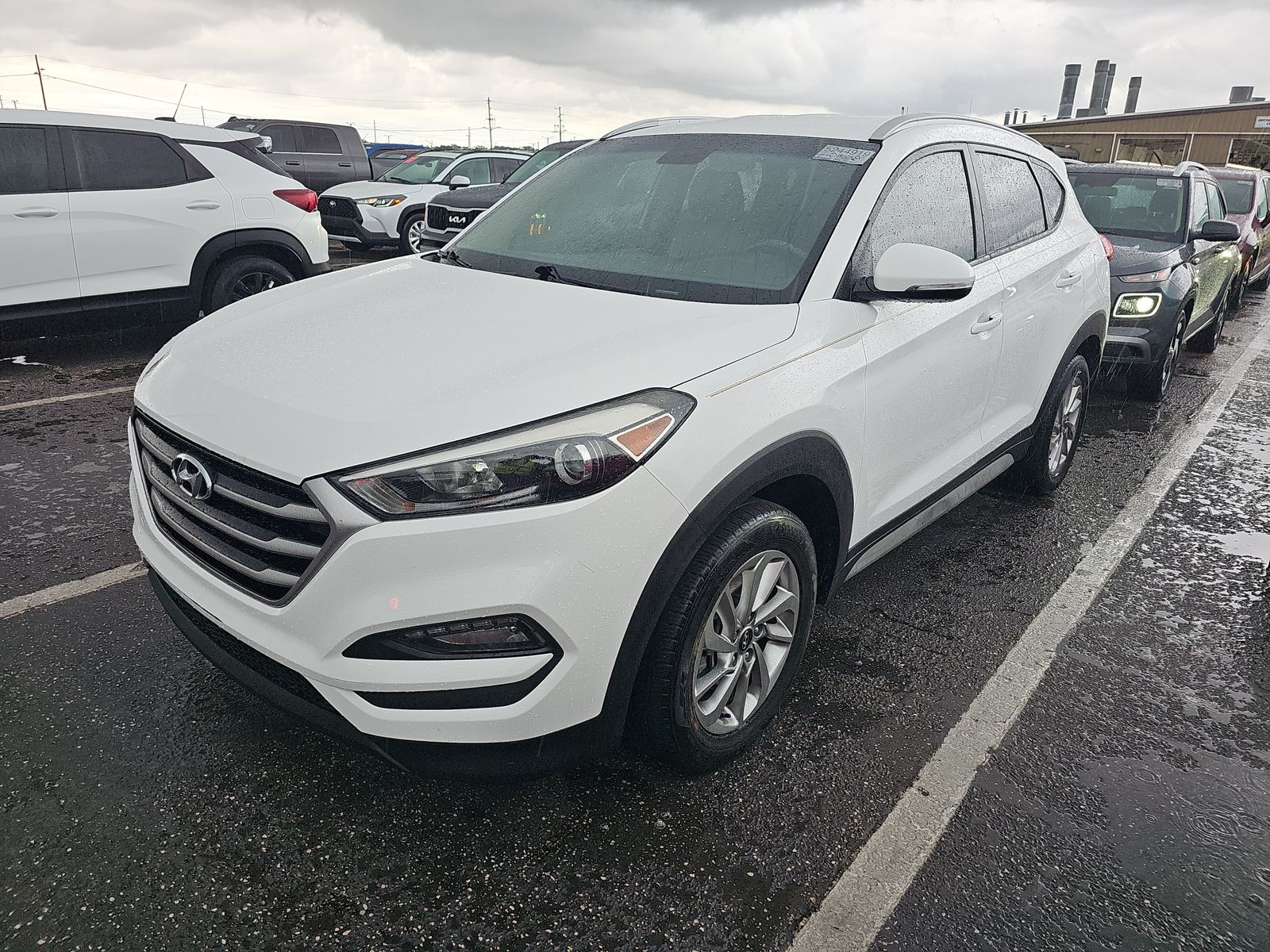 2018 Hyundai Tucson SEL Plus FWD